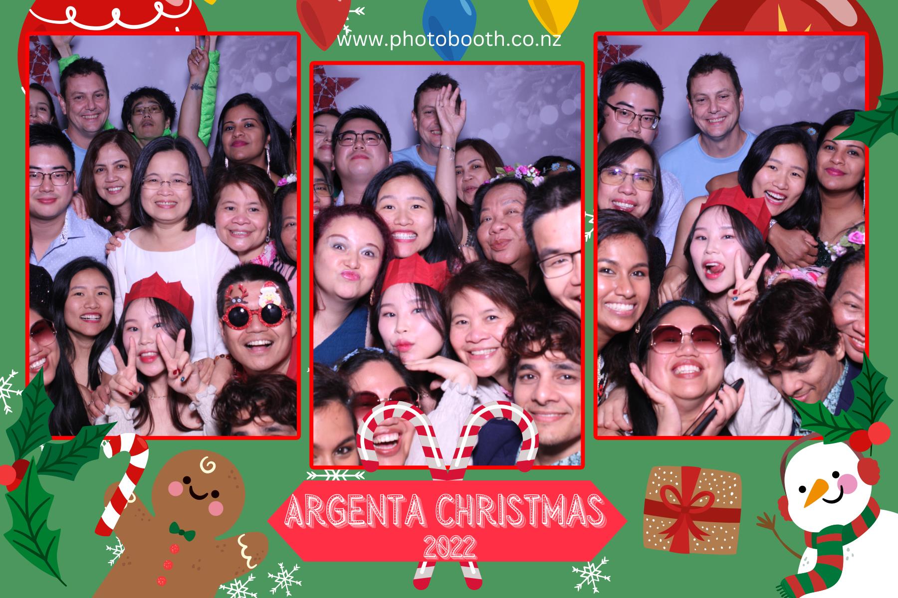 Argenta Christmas Party | View more photos from the event at gallery.photobooth.co.nz/u/SelfieCentral/Argenta-Christmas-Party