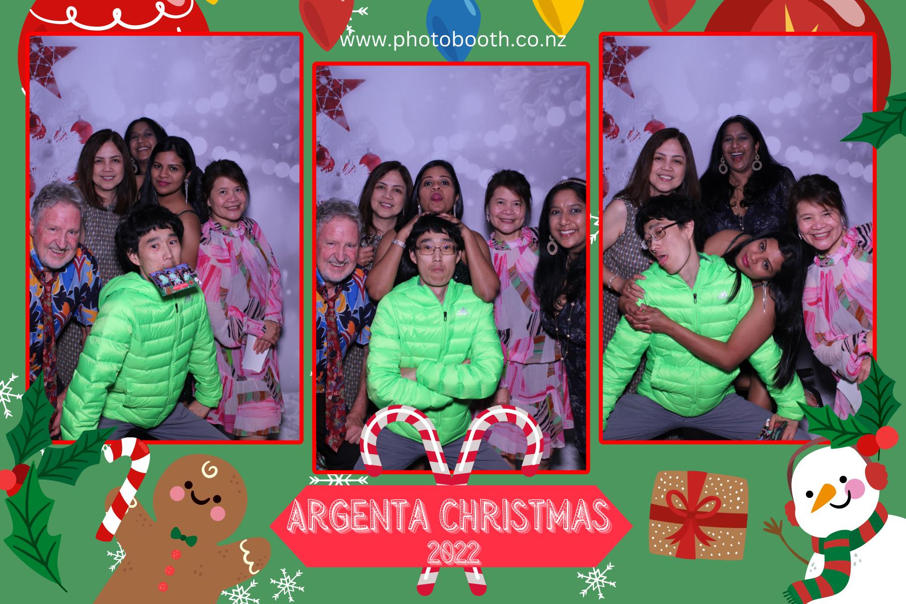 Argenta Christmas Party | View more photos from the event at gallery.photobooth.co.nz/u/SelfieCentral/Argenta-Christmas-Party