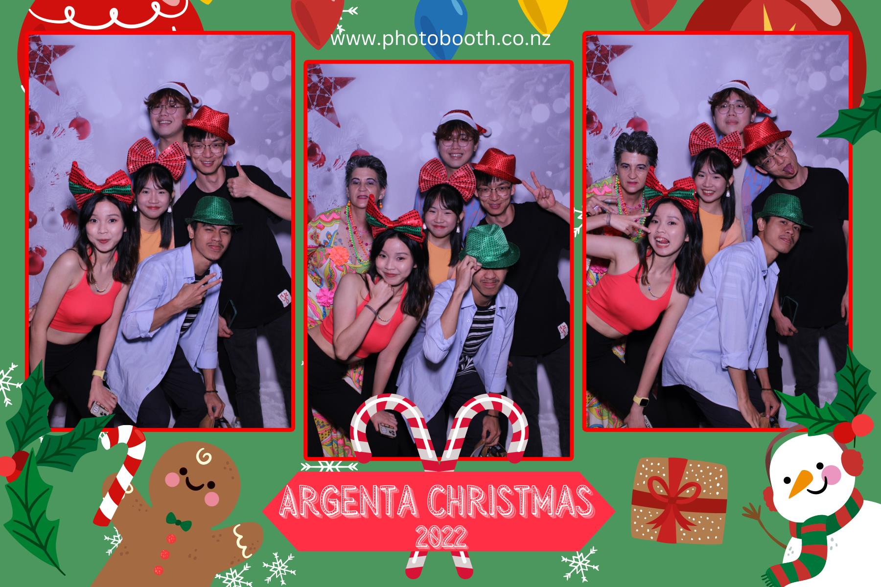 Argenta Christmas Party | View more photos from the event at gallery.photobooth.co.nz/u/SelfieCentral/Argenta-Christmas-Party