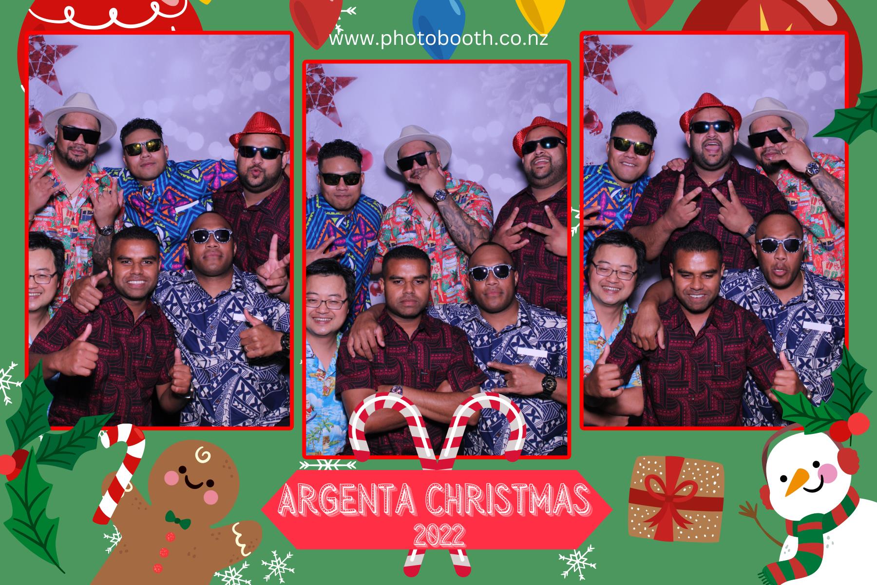 Argenta Christmas Party | View more photos from the event at gallery.photobooth.co.nz/u/SelfieCentral/Argenta-Christmas-Party