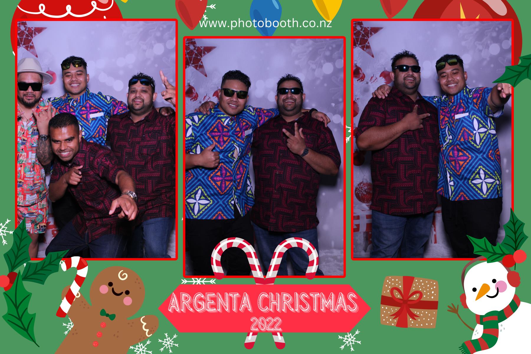 Argenta Christmas Party | View more photos from the event at gallery.photobooth.co.nz/u/SelfieCentral/Argenta-Christmas-Party
