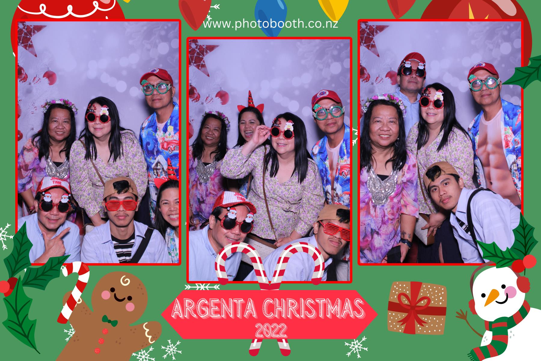 Argenta Christmas Party | View more photos from the event at gallery.photobooth.co.nz/u/SelfieCentral/Argenta-Christmas-Party