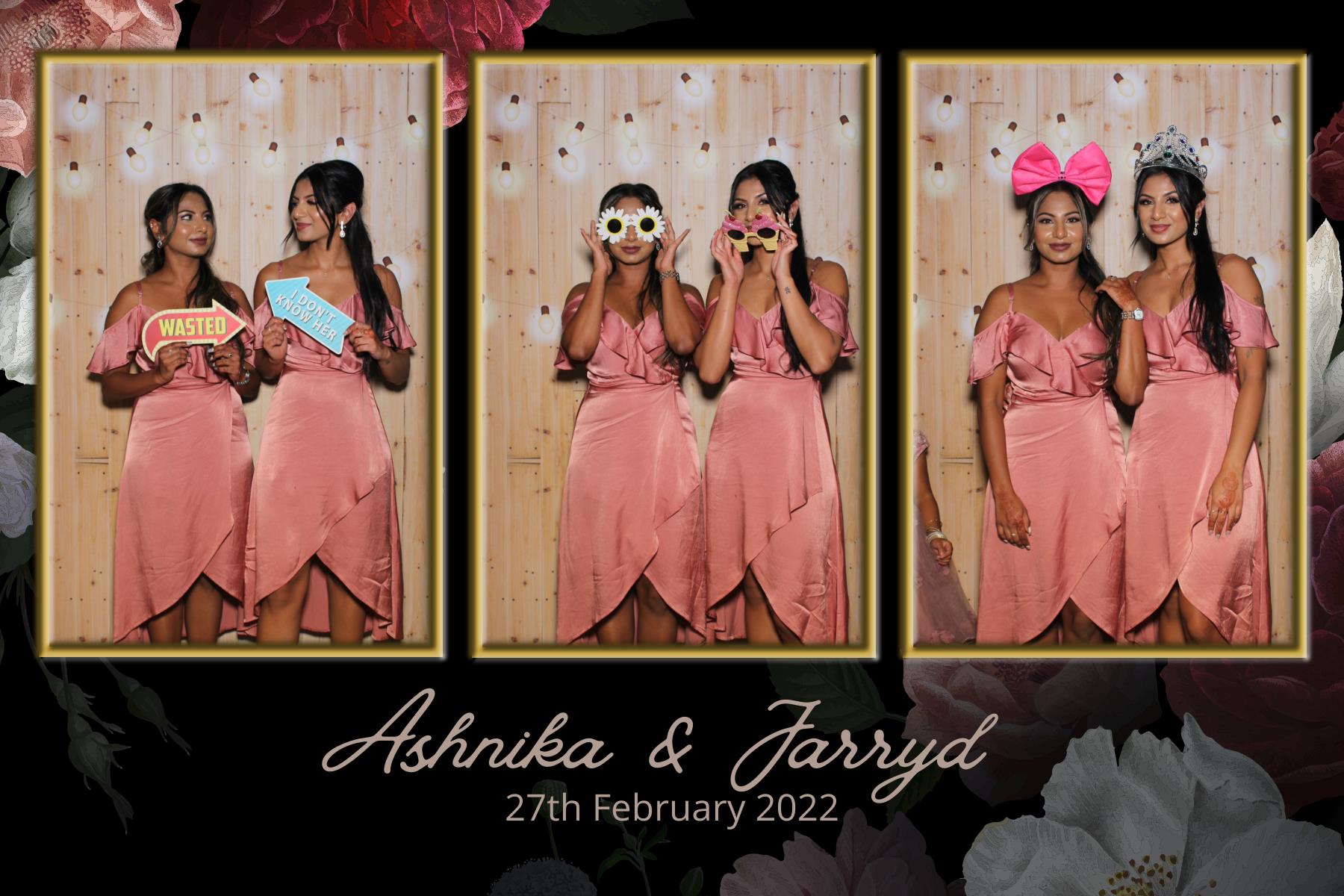 Ashnika & Jarryd's Wedding | View more photos from the event at gallery.photobooth.co.nz/u/SelfieCentral/Ashnika-Jarryds-Wedding