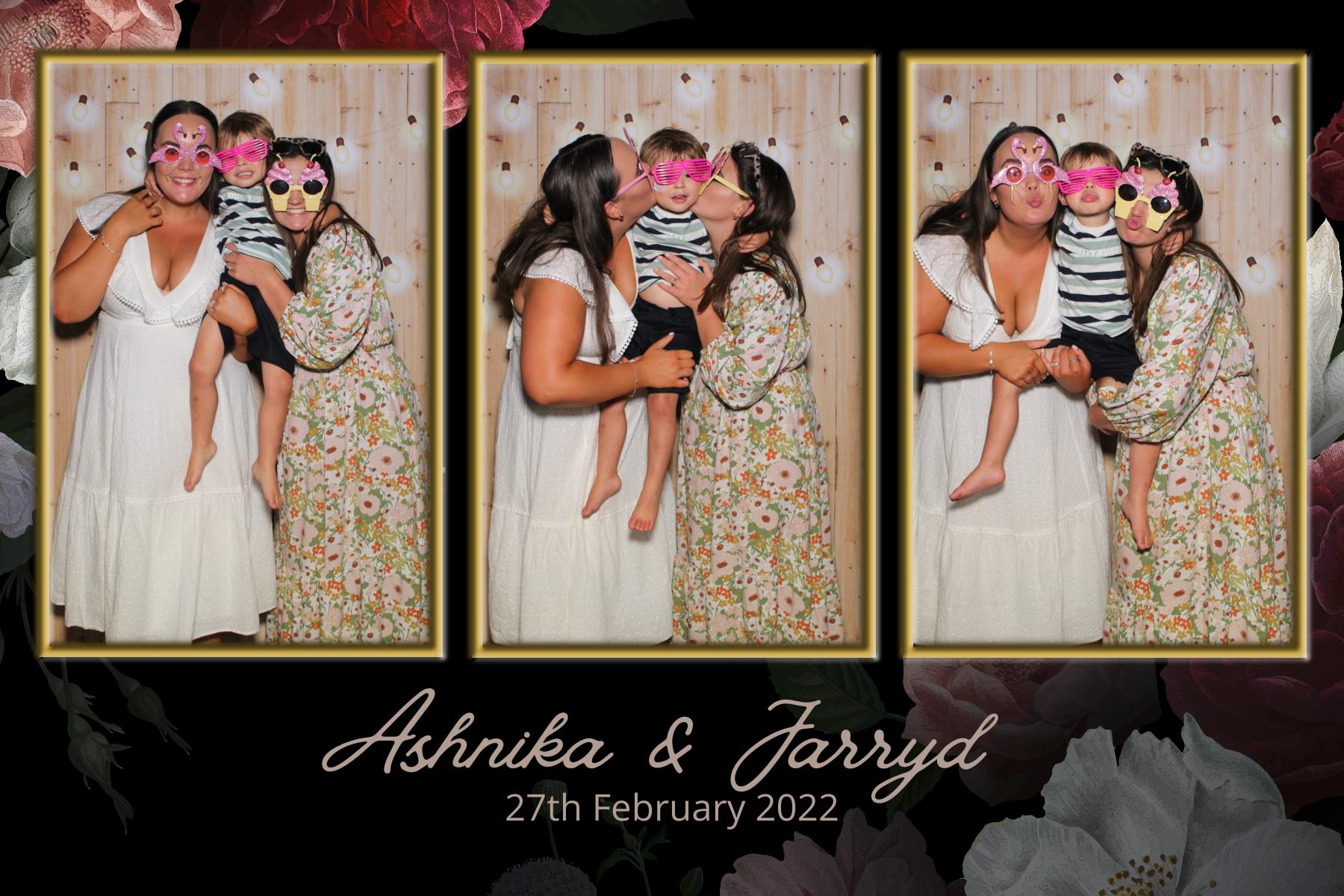 Ashnika & Jarryd's Wedding | View more photos from the event at gallery.photobooth.co.nz/u/SelfieCentral/Ashnika-Jarryds-Wedding
