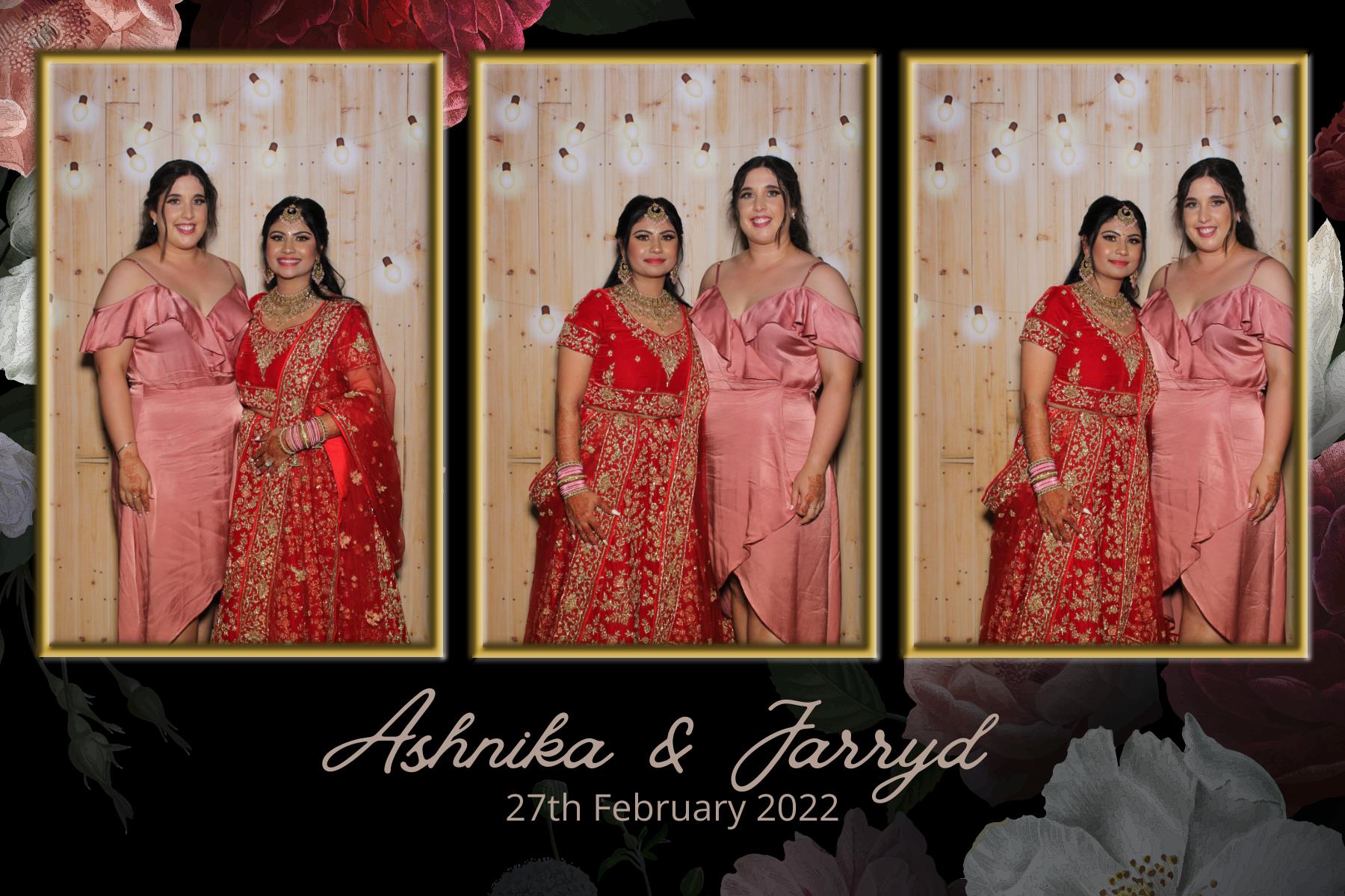 Ashnika & Jarryd's Wedding | View more photos from the event at gallery.photobooth.co.nz/u/SelfieCentral/Ashnika-Jarryds-Wedding