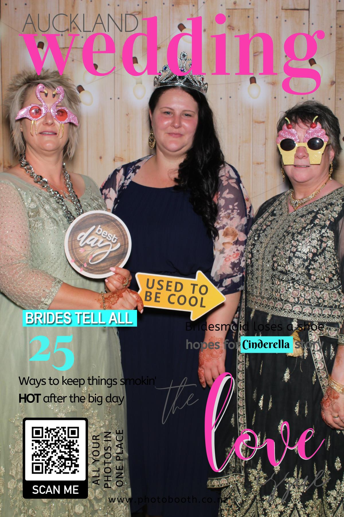 Ashnika & Jarryd's Wedding | View more photos from the event at gallery.photobooth.co.nz/u/SelfieCentral/Ashnika-Jarryds-Wedding