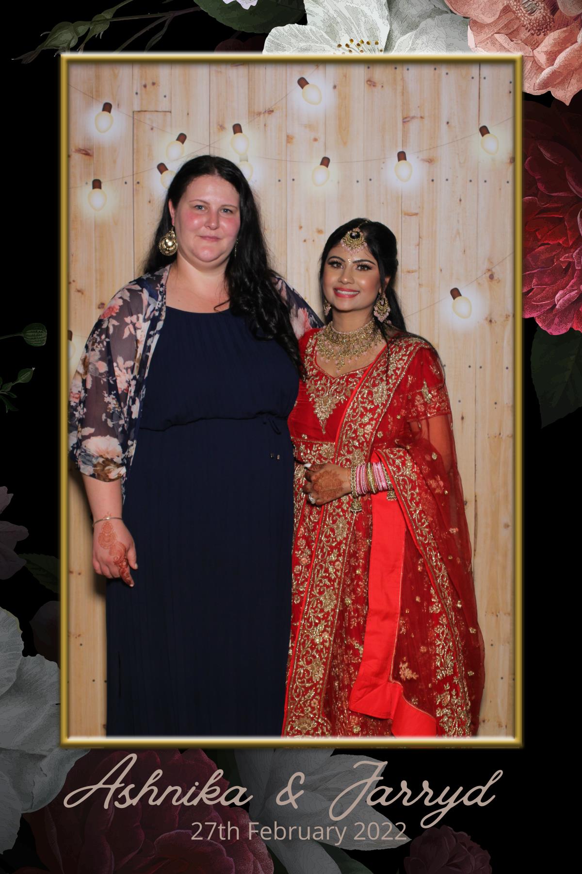 Ashnika & Jarryd's Wedding | View more photos from the event at gallery.photobooth.co.nz/u/SelfieCentral/Ashnika-Jarryds-Wedding