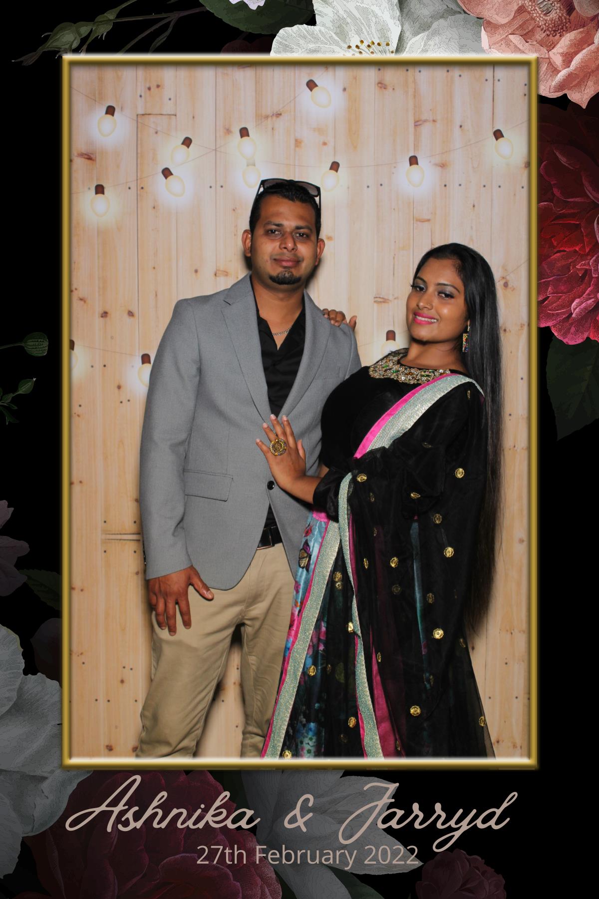 Ashnika & Jarryd's Wedding | View more photos from the event at gallery.photobooth.co.nz/u/SelfieCentral/Ashnika-Jarryds-Wedding