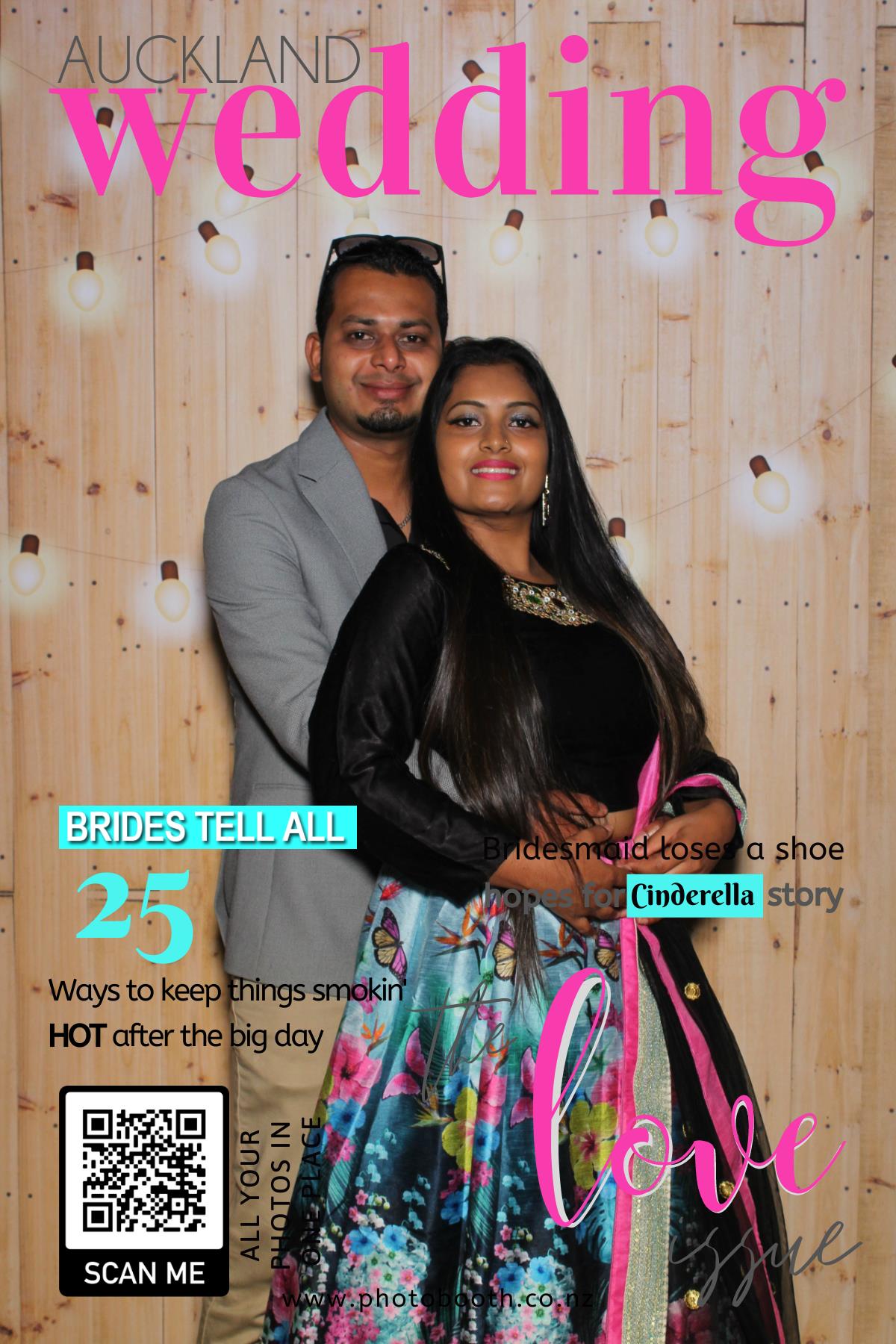 Ashnika & Jarryd's Wedding | View more photos from the event at gallery.photobooth.co.nz/u/SelfieCentral/Ashnika-Jarryds-Wedding