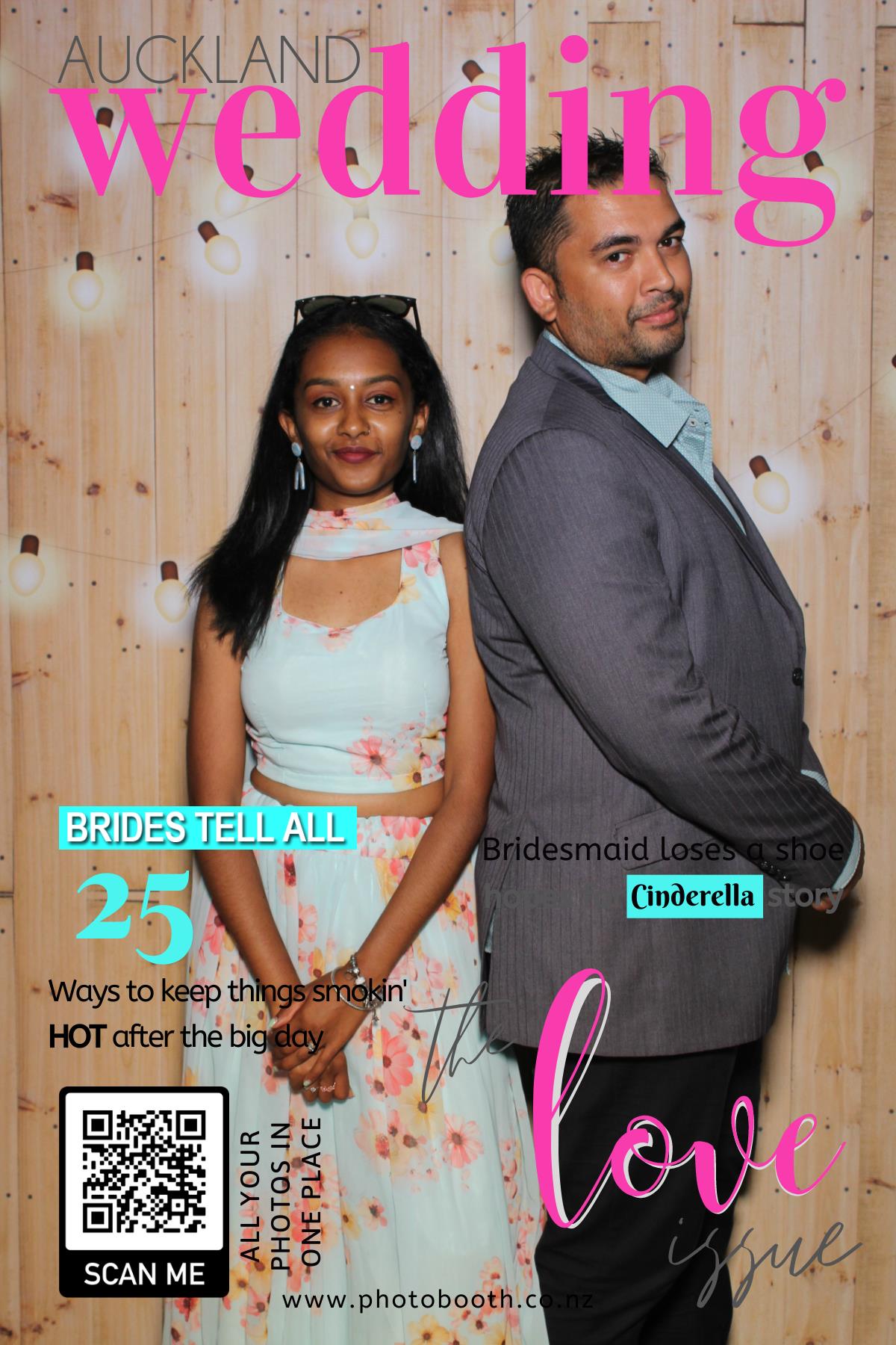 Ashnika & Jarryd's Wedding | View more photos from the event at gallery.photobooth.co.nz/u/SelfieCentral/Ashnika-Jarryds-Wedding