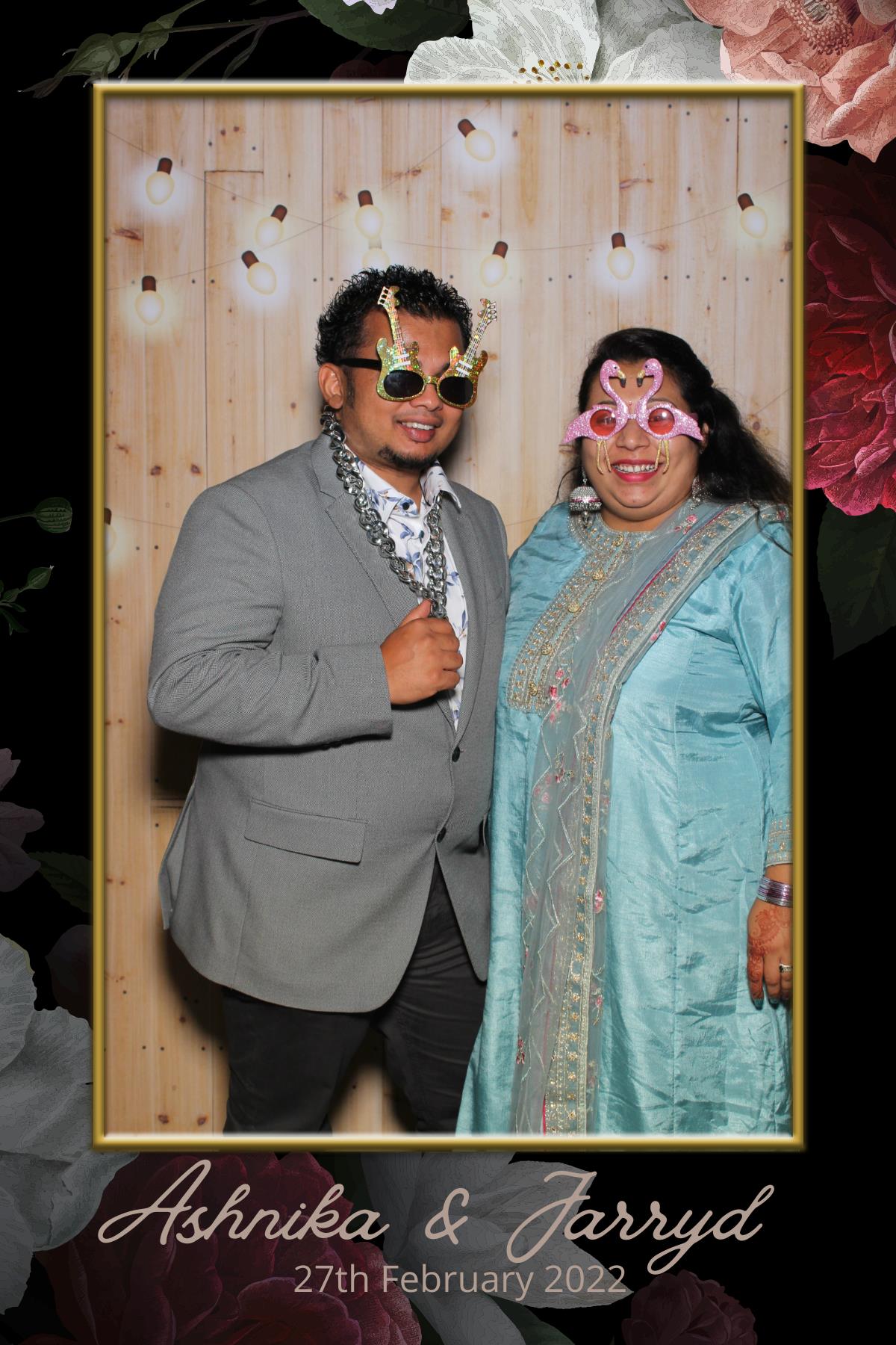Ashnika & Jarryd's Wedding | View more photos from the event at gallery.photobooth.co.nz/u/SelfieCentral/Ashnika-Jarryds-Wedding