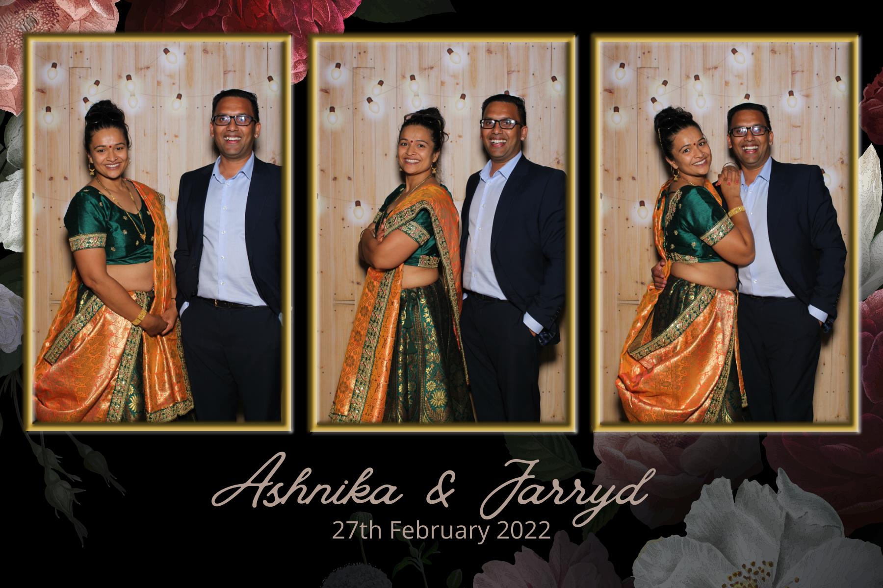 Ashnika & Jarryd's Wedding | View more photos from the event at gallery.photobooth.co.nz/u/SelfieCentral/Ashnika-Jarryds-Wedding