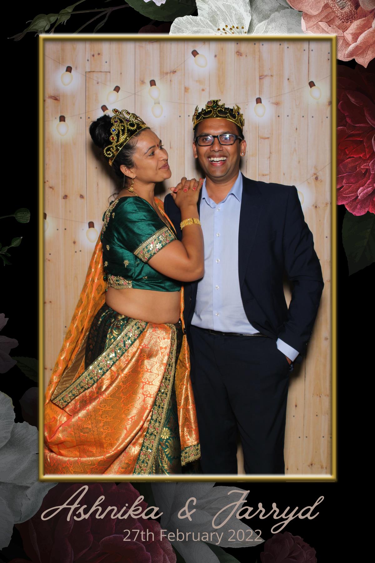Ashnika & Jarryd's Wedding | View more photos from the event at gallery.photobooth.co.nz/u/SelfieCentral/Ashnika-Jarryds-Wedding