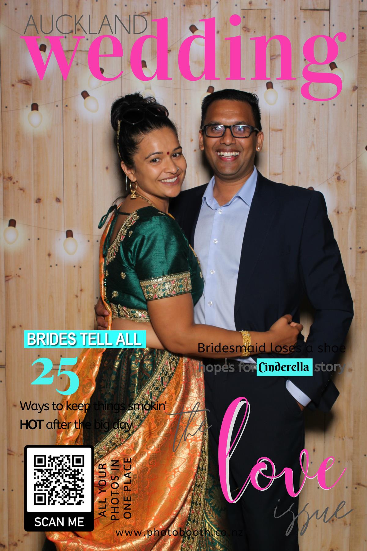 Ashnika & Jarryd's Wedding | View more photos from the event at gallery.photobooth.co.nz/u/SelfieCentral/Ashnika-Jarryds-Wedding