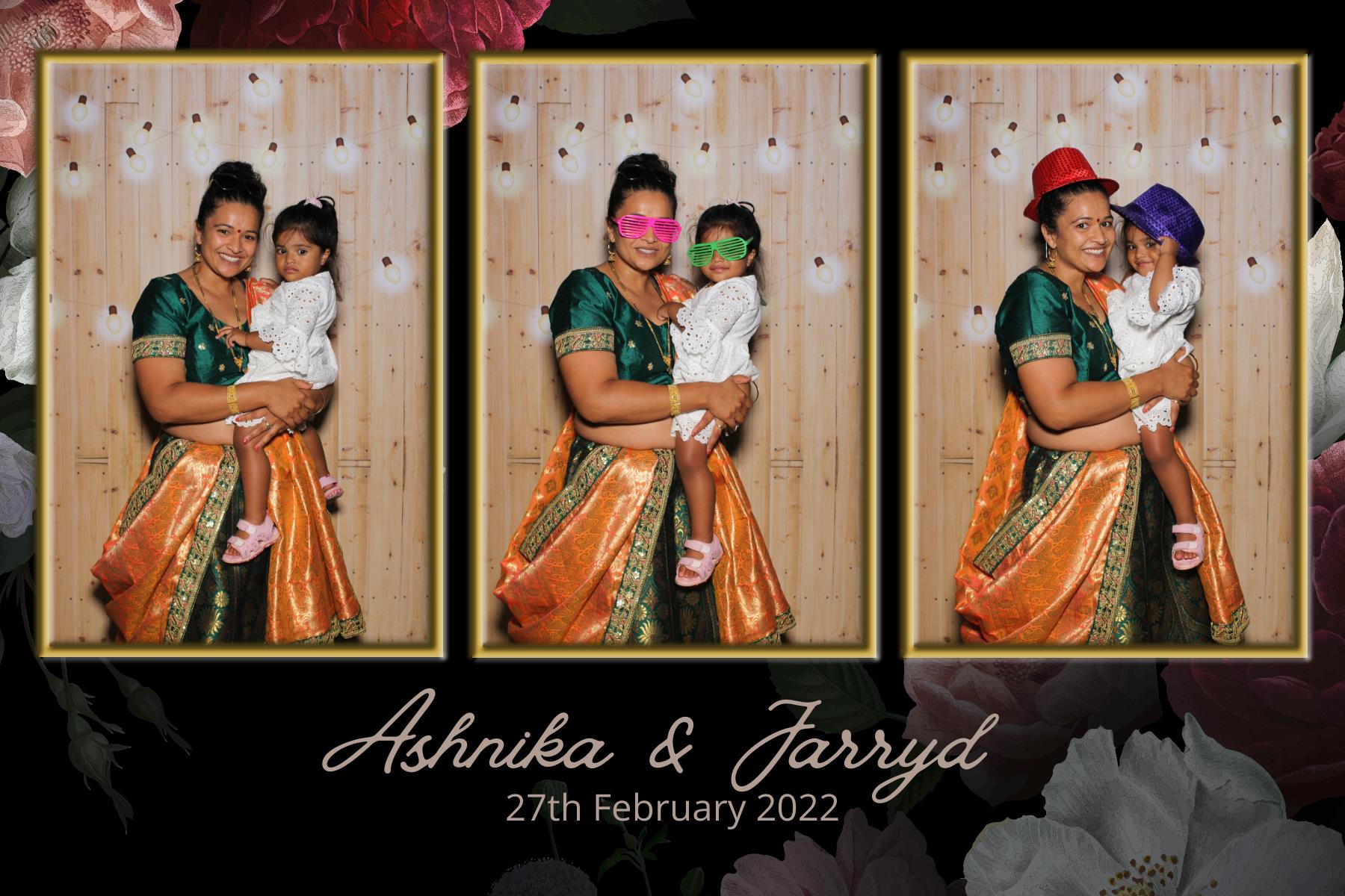 Ashnika & Jarryd's Wedding | View more photos from the event at gallery.photobooth.co.nz/u/SelfieCentral/Ashnika-Jarryds-Wedding