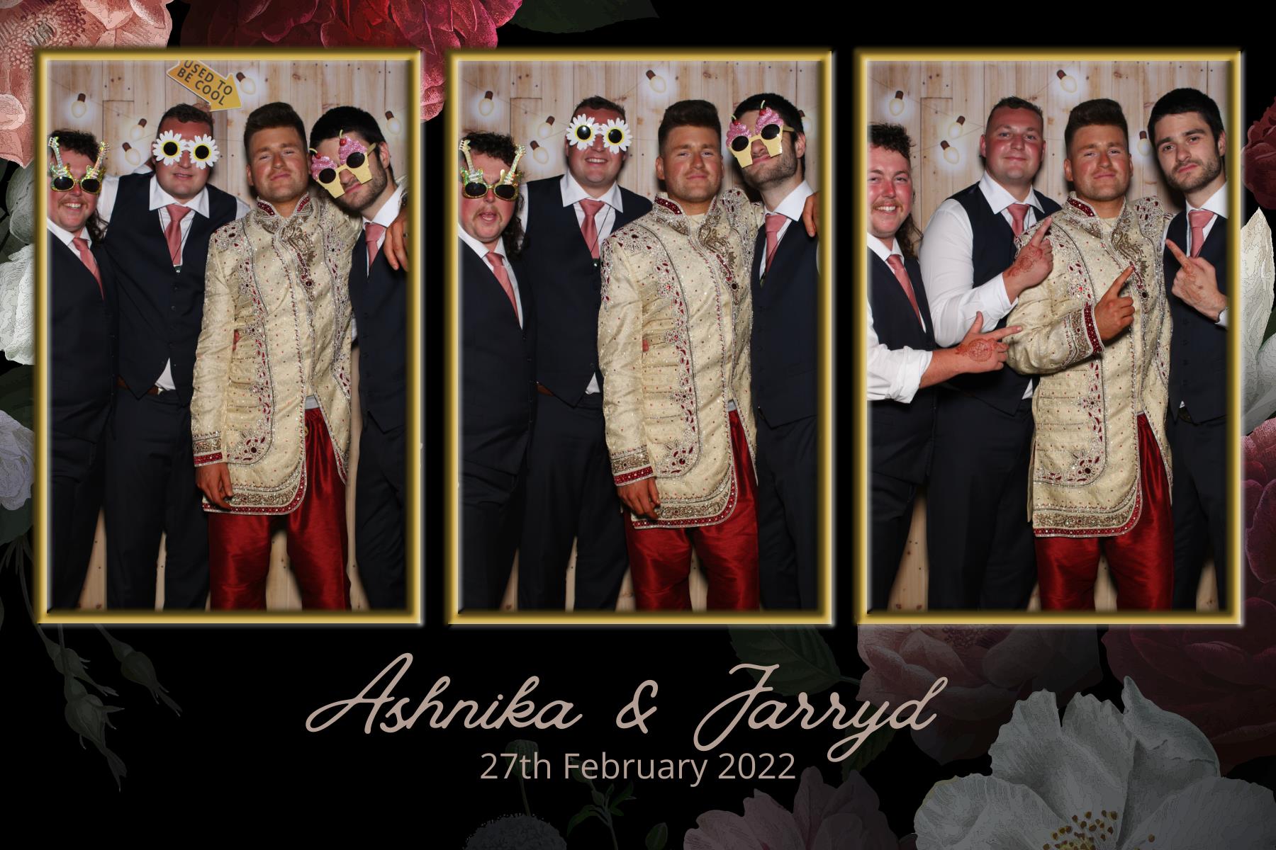 Ashnika & Jarryd's Wedding | View more photos from the event at gallery.photobooth.co.nz/u/SelfieCentral/Ashnika-Jarryds-Wedding