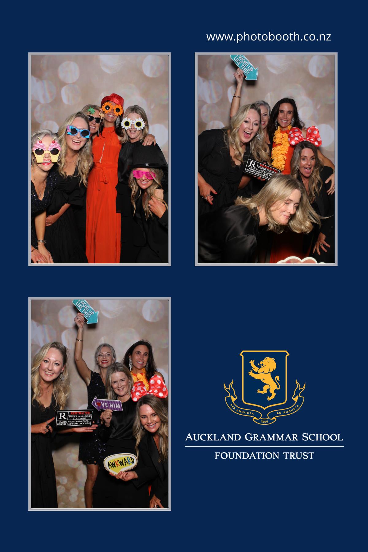 Auckland Grammar Gala Dinner | View more photos from the event at gallery.photobooth.co.nz/u/SelfieCentral/Auckland-Grammar-Gala-Dinner