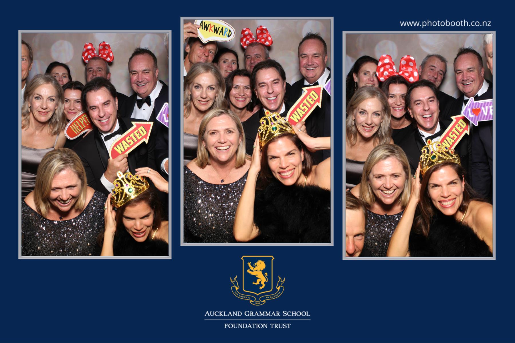 Auckland Grammar Gala Dinner | View more photos from the event at gallery.photobooth.co.nz/u/SelfieCentral/Auckland-Grammar-Gala-Dinner