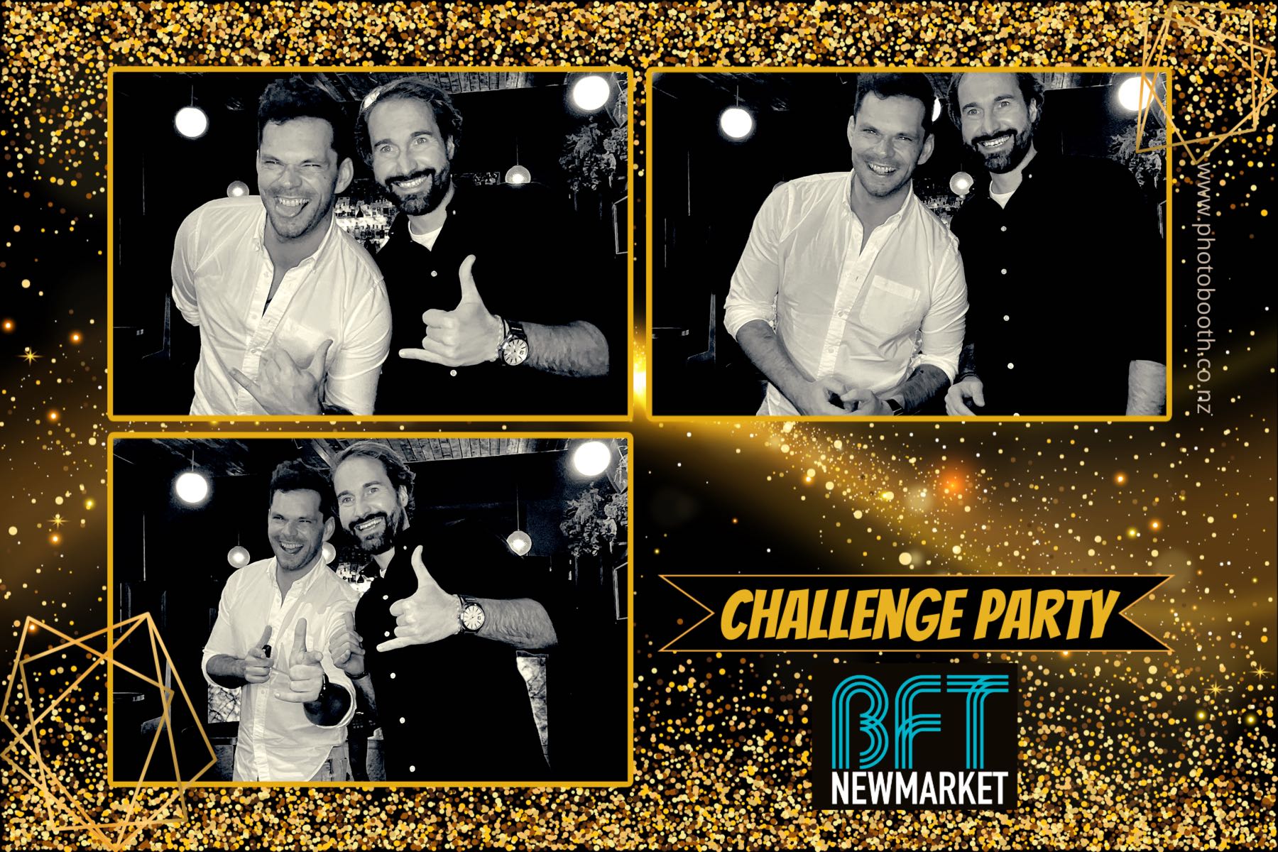 BFT Newmarket Challenge Party | View more photos from the event at gallery.photobooth.co.nz/u/SelfieCentral/BFT-Newmarket-Challenge-Party