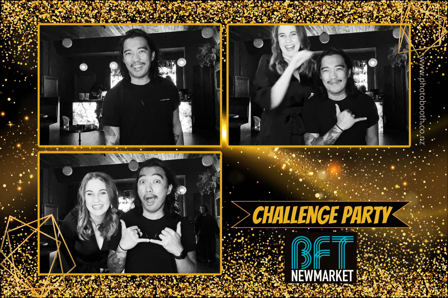 BFT Newmarket Challenge Party | View more photos from the event at gallery.photobooth.co.nz/u/SelfieCentral/BFT-Newmarket-Challenge-Party