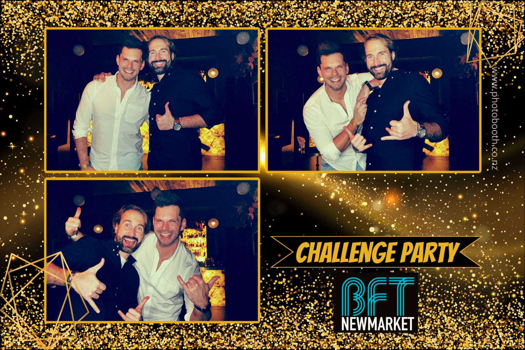BFT Newmarket Challenge Party | View more photos from the event at gallery.photobooth.co.nz/u/SelfieCentral/BFT-Newmarket-Challenge-Party
