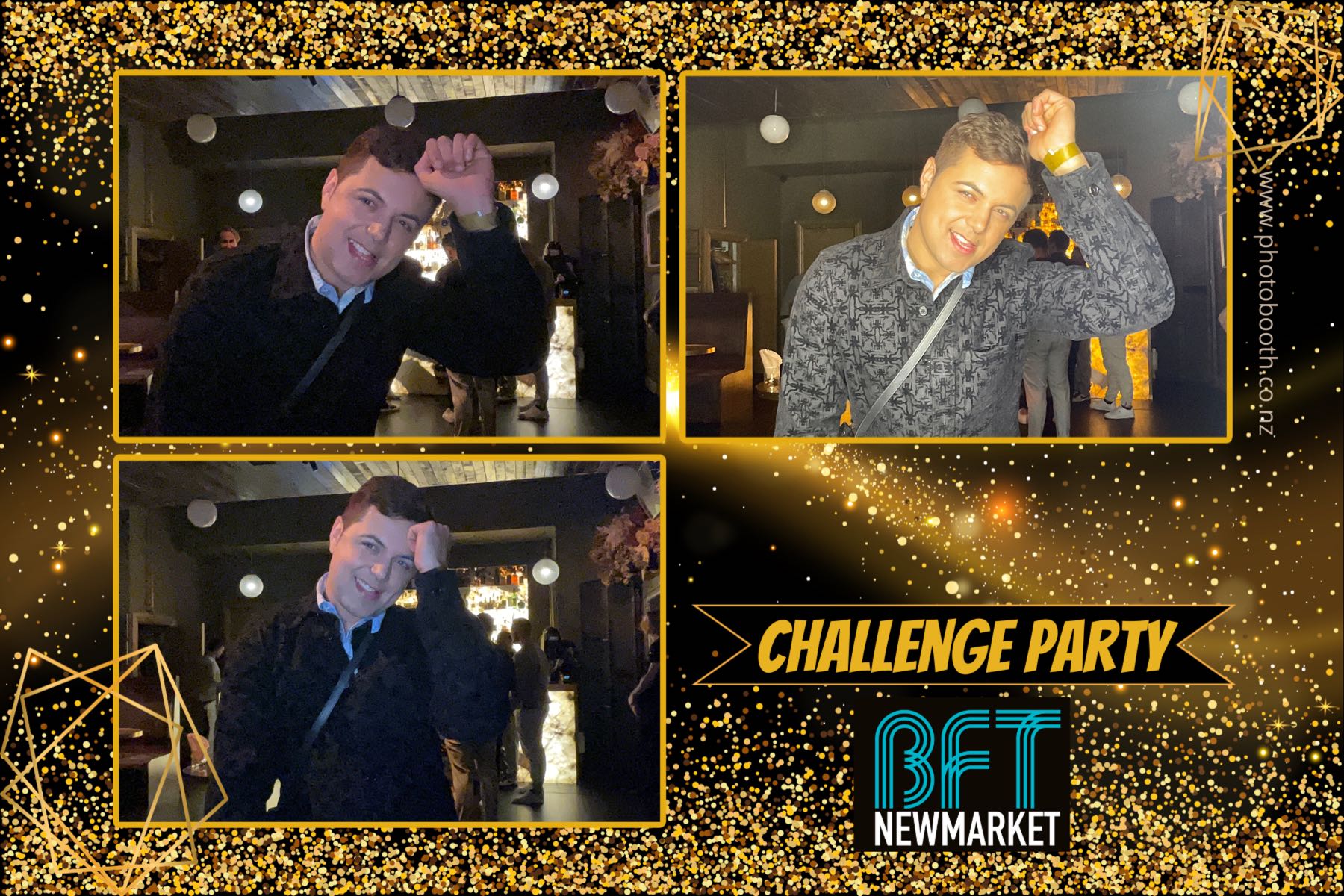 BFT Newmarket Challenge Party | View more photos from the event at gallery.photobooth.co.nz/u/SelfieCentral/BFT-Newmarket-Challenge-Party