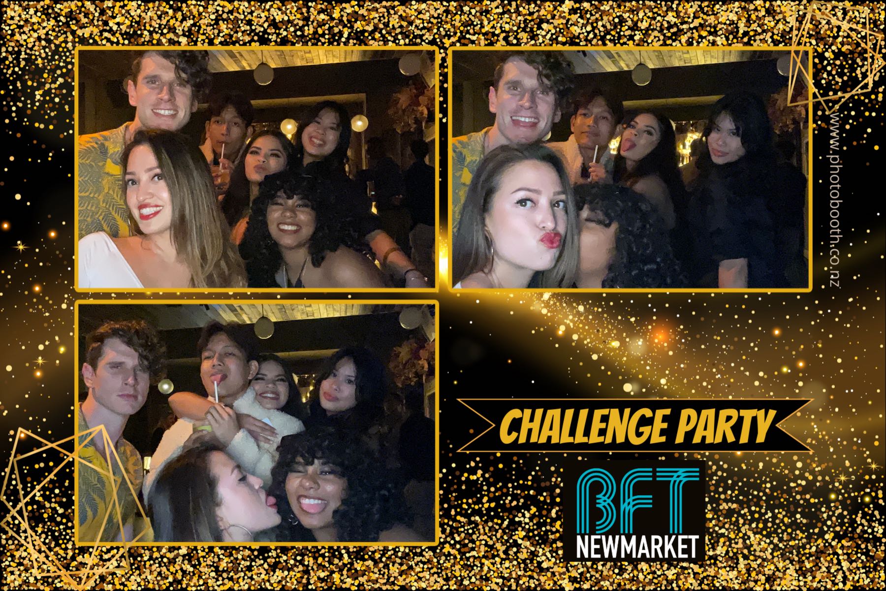BFT Newmarket Challenge Party | View more photos from the event at gallery.photobooth.co.nz/u/SelfieCentral/BFT-Newmarket-Challenge-Party