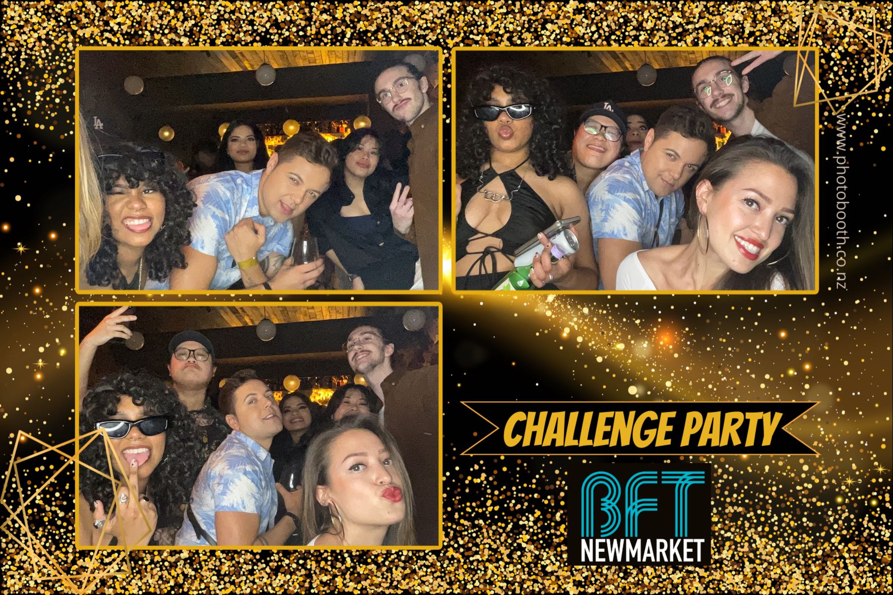 BFT Newmarket Challenge Party | View more photos from the event at gallery.photobooth.co.nz/u/SelfieCentral/BFT-Newmarket-Challenge-Party