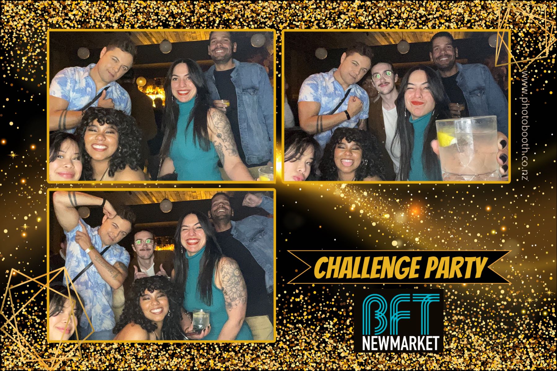 BFT Newmarket Challenge Party | View more photos from the event at gallery.photobooth.co.nz/u/SelfieCentral/BFT-Newmarket-Challenge-Party