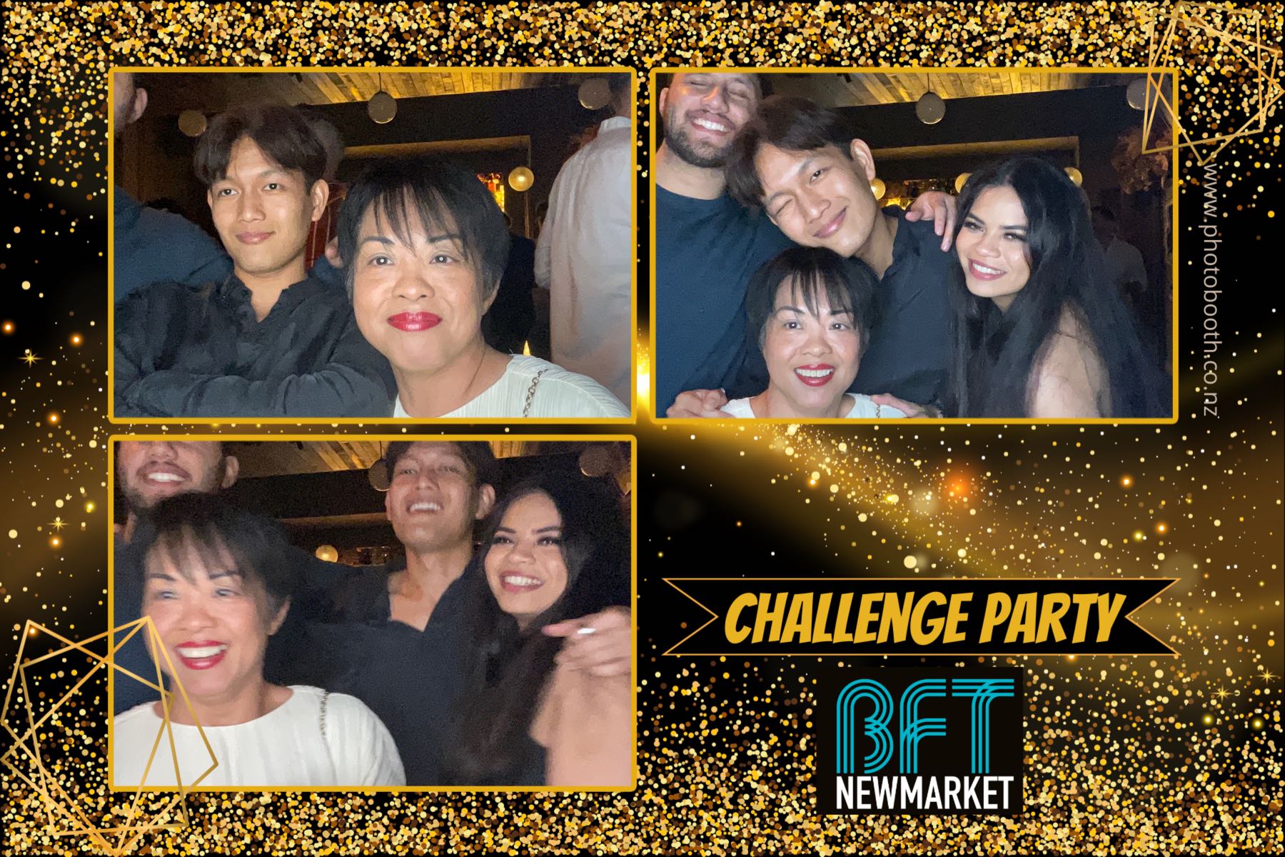 BFT Newmarket Challenge Party | View more photos from the event at gallery.photobooth.co.nz/u/SelfieCentral/BFT-Newmarket-Challenge-Party
