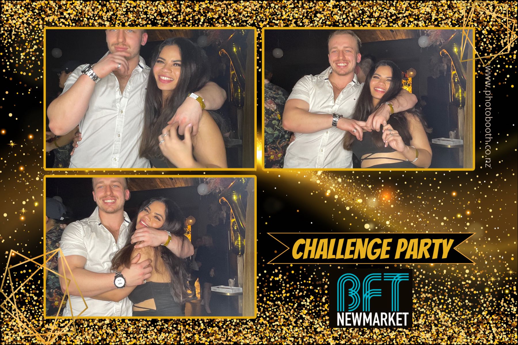 BFT Newmarket Challenge Party | View more photos from the event at gallery.photobooth.co.nz/u/SelfieCentral/BFT-Newmarket-Challenge-Party