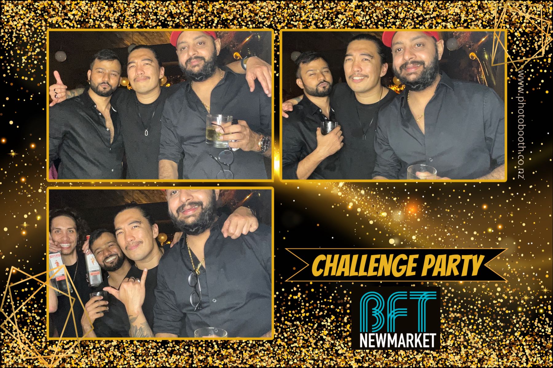 BFT Newmarket Challenge Party | View more photos from the event at gallery.photobooth.co.nz/u/SelfieCentral/BFT-Newmarket-Challenge-Party
