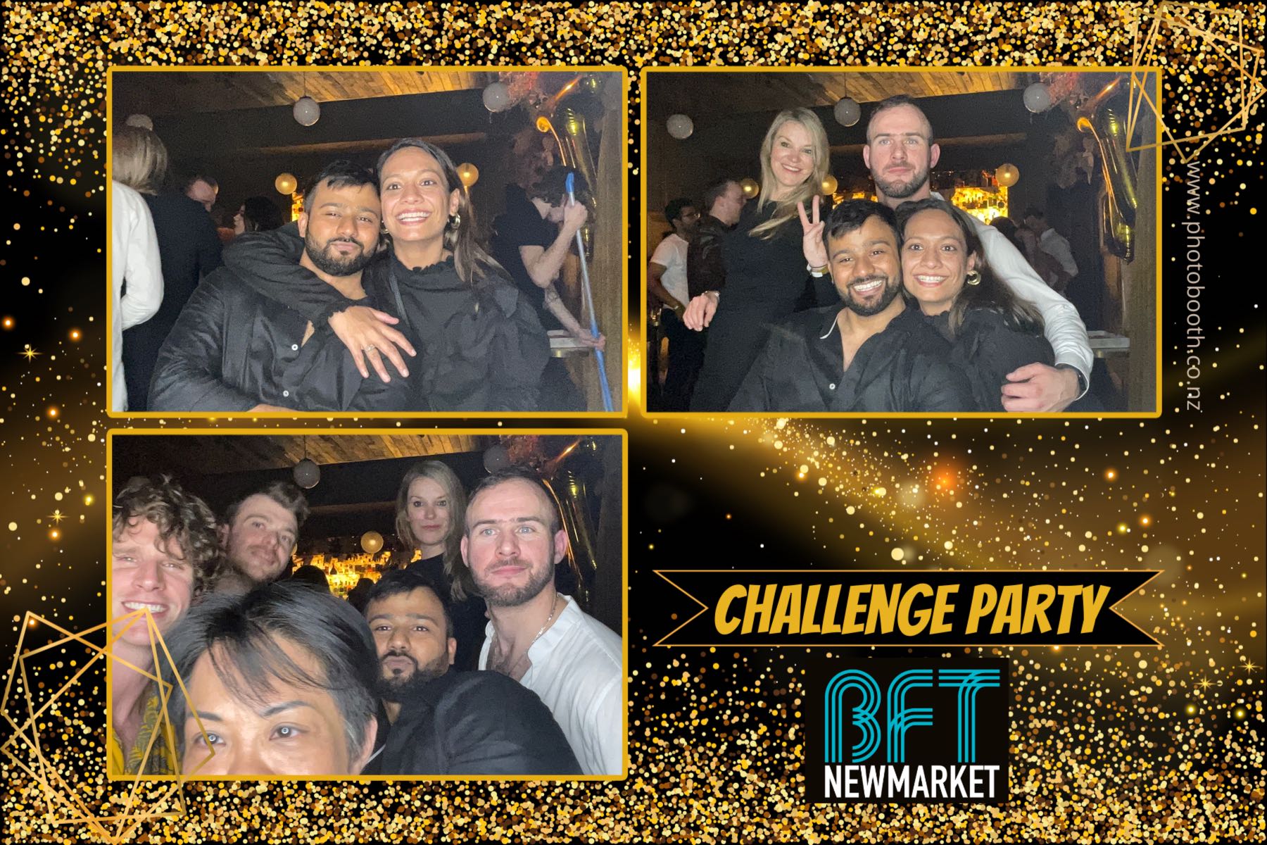 BFT Newmarket Challenge Party | View more photos from the event at gallery.photobooth.co.nz/u/SelfieCentral/BFT-Newmarket-Challenge-Party