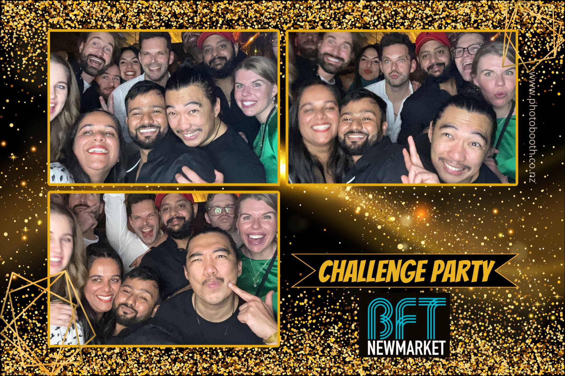 BFT Newmarket Challenge Party | View more photos from the event at gallery.photobooth.co.nz/u/SelfieCentral/BFT-Newmarket-Challenge-Party
