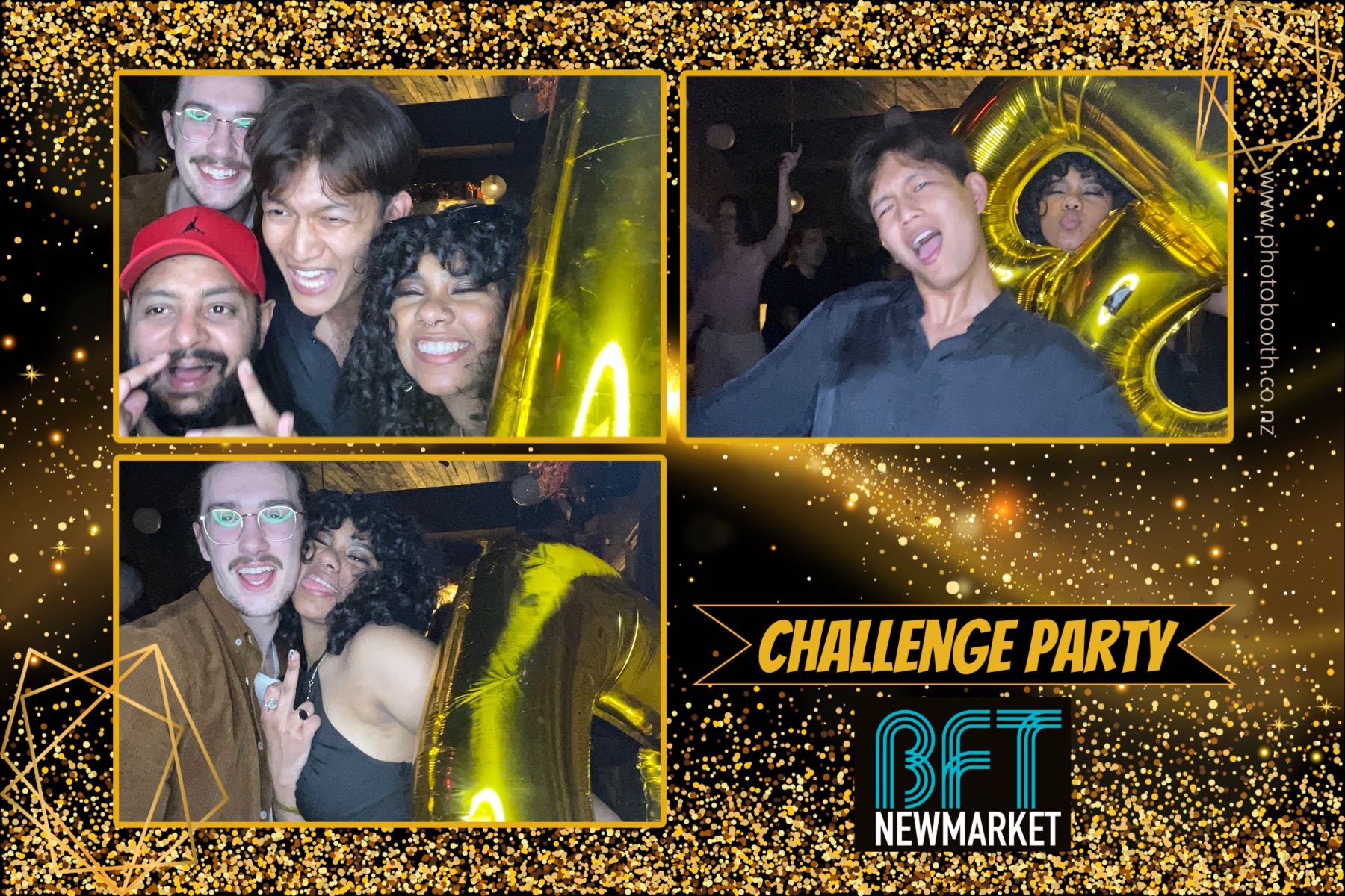 BFT Newmarket Challenge Party | View more photos from the event at gallery.photobooth.co.nz/u/SelfieCentral/BFT-Newmarket-Challenge-Party
