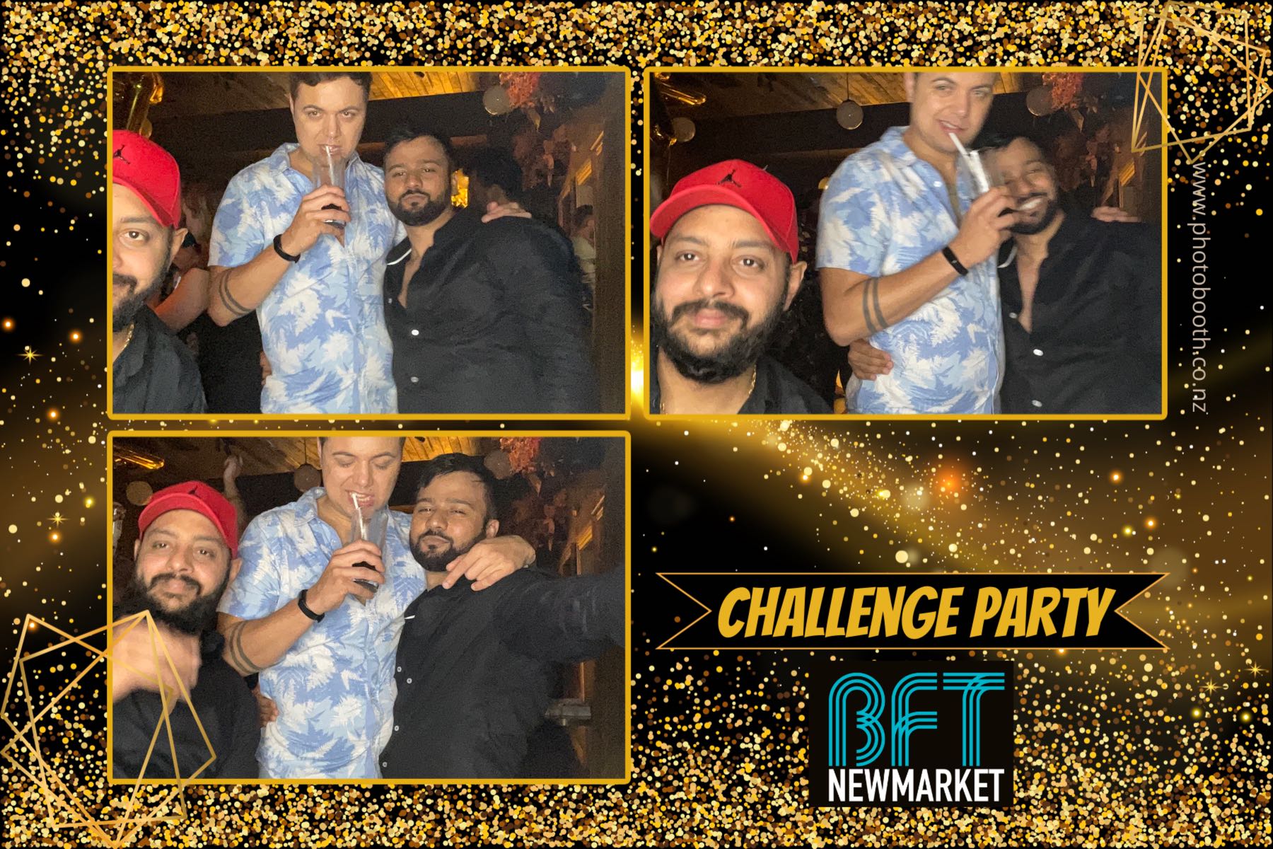 BFT Newmarket Challenge Party | View more photos from the event at gallery.photobooth.co.nz/u/SelfieCentral/BFT-Newmarket-Challenge-Party