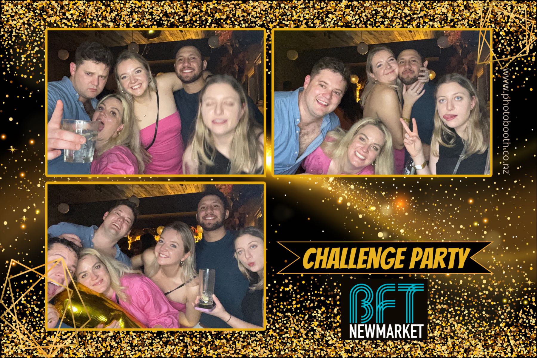 BFT Newmarket Challenge Party | View more photos from the event at gallery.photobooth.co.nz/u/SelfieCentral/BFT-Newmarket-Challenge-Party
