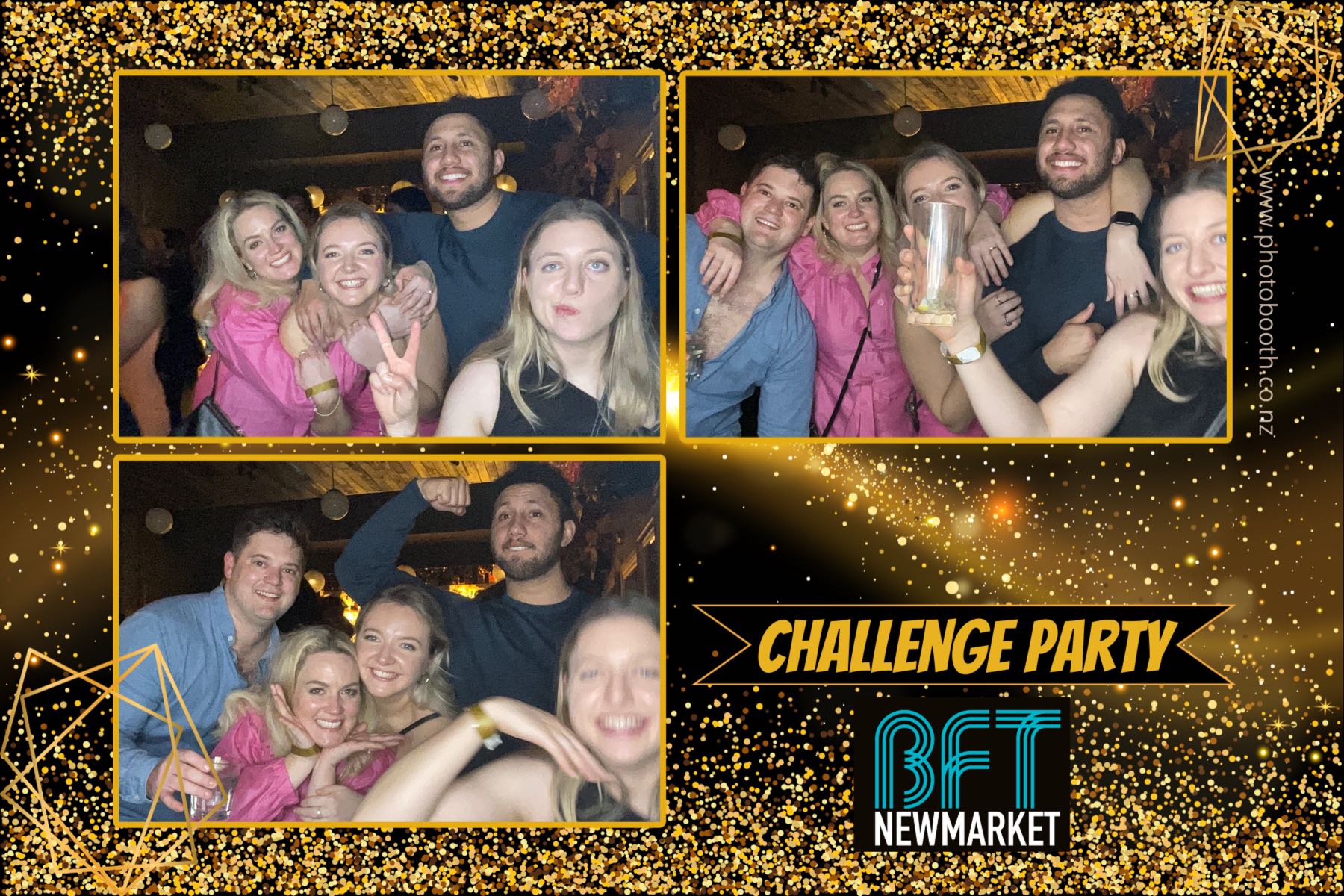 BFT Newmarket Challenge Party | View more photos from the event at gallery.photobooth.co.nz/u/SelfieCentral/BFT-Newmarket-Challenge-Party