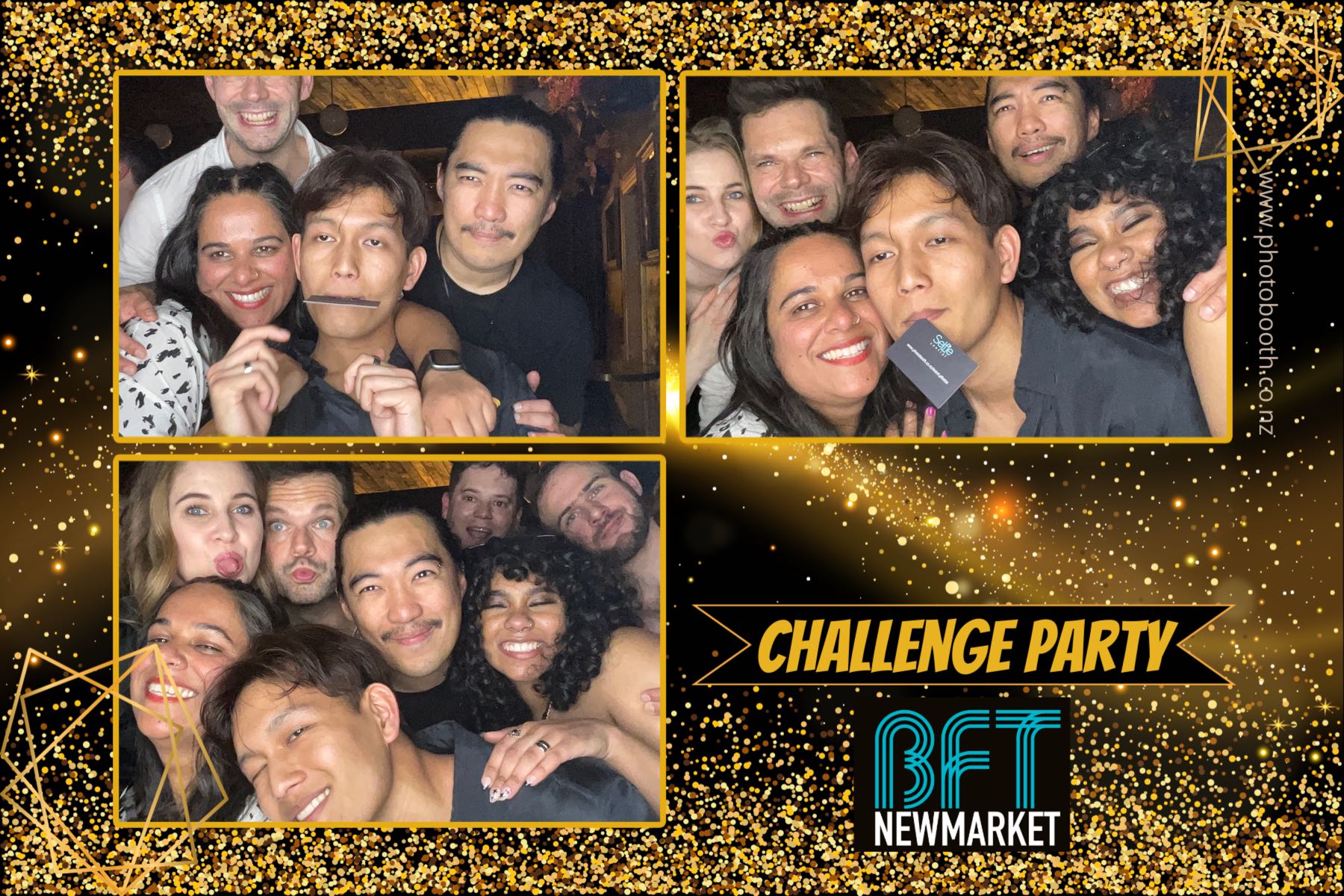 BFT Newmarket Challenge Party | View more photos from the event at gallery.photobooth.co.nz/u/SelfieCentral/BFT-Newmarket-Challenge-Party