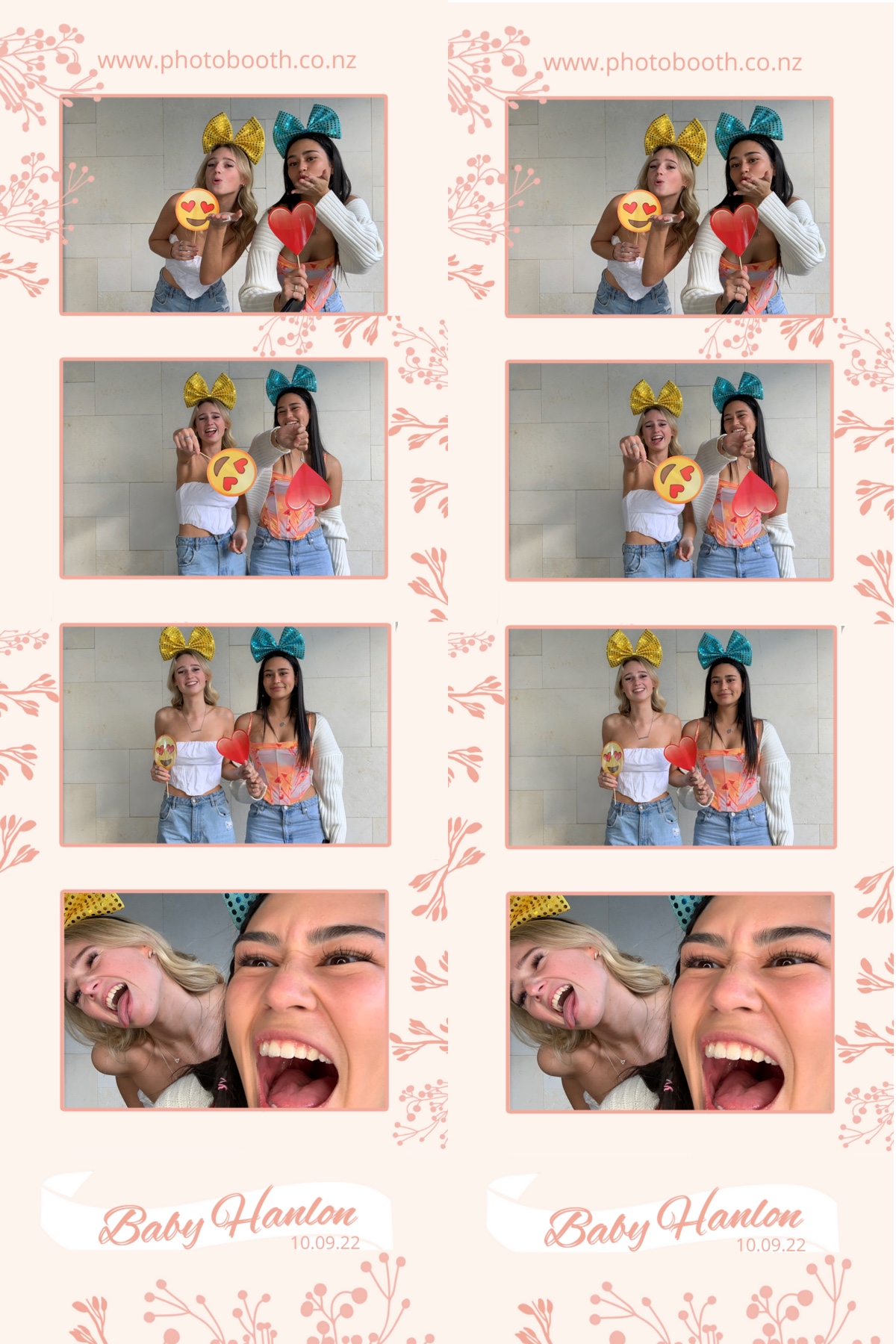 Baby Shower | View more photos from the event at gallery.photobooth.co.nz/u/SelfieCentral/Baby-Shower