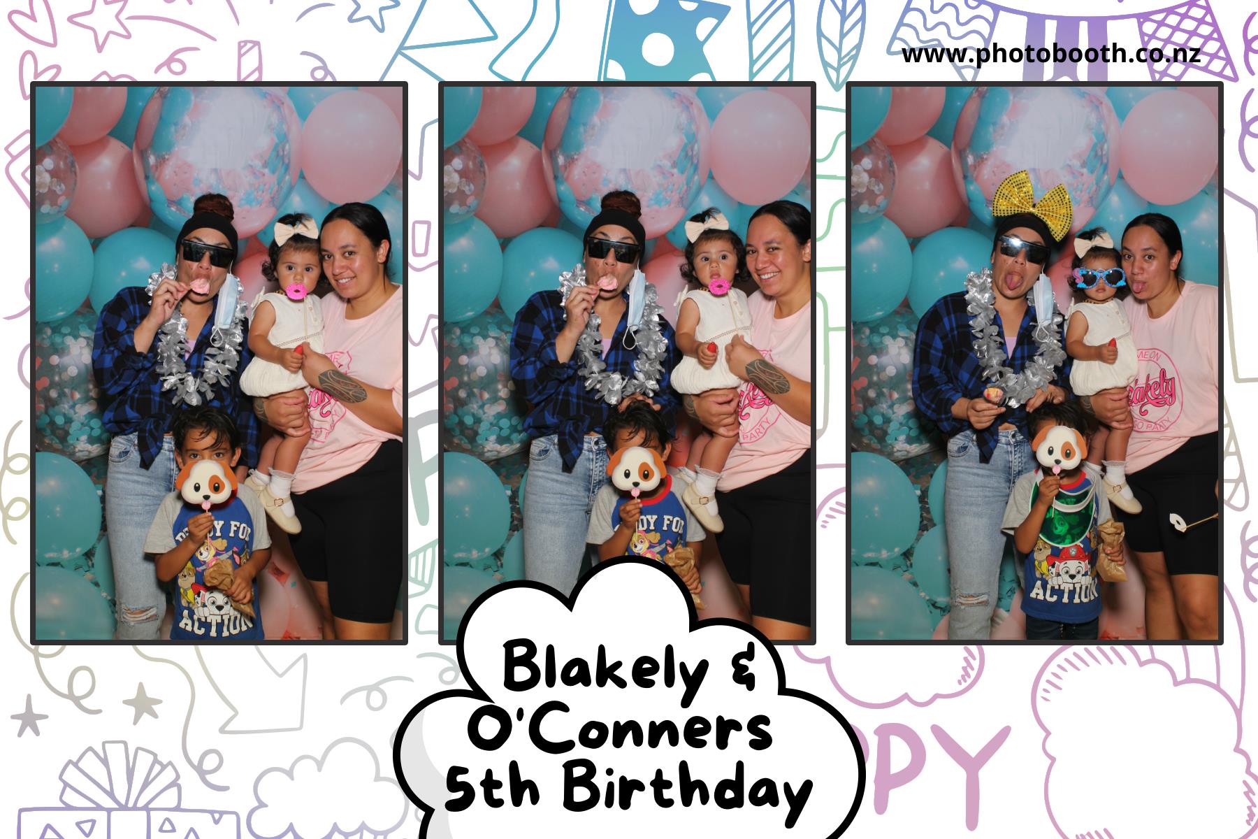 Blakely & O'Connor's 5th Birthday | View more photos from the event at gallery.photobooth.co.nz/u/SelfieCentral/Blakely-OConnors-5th-Birthday