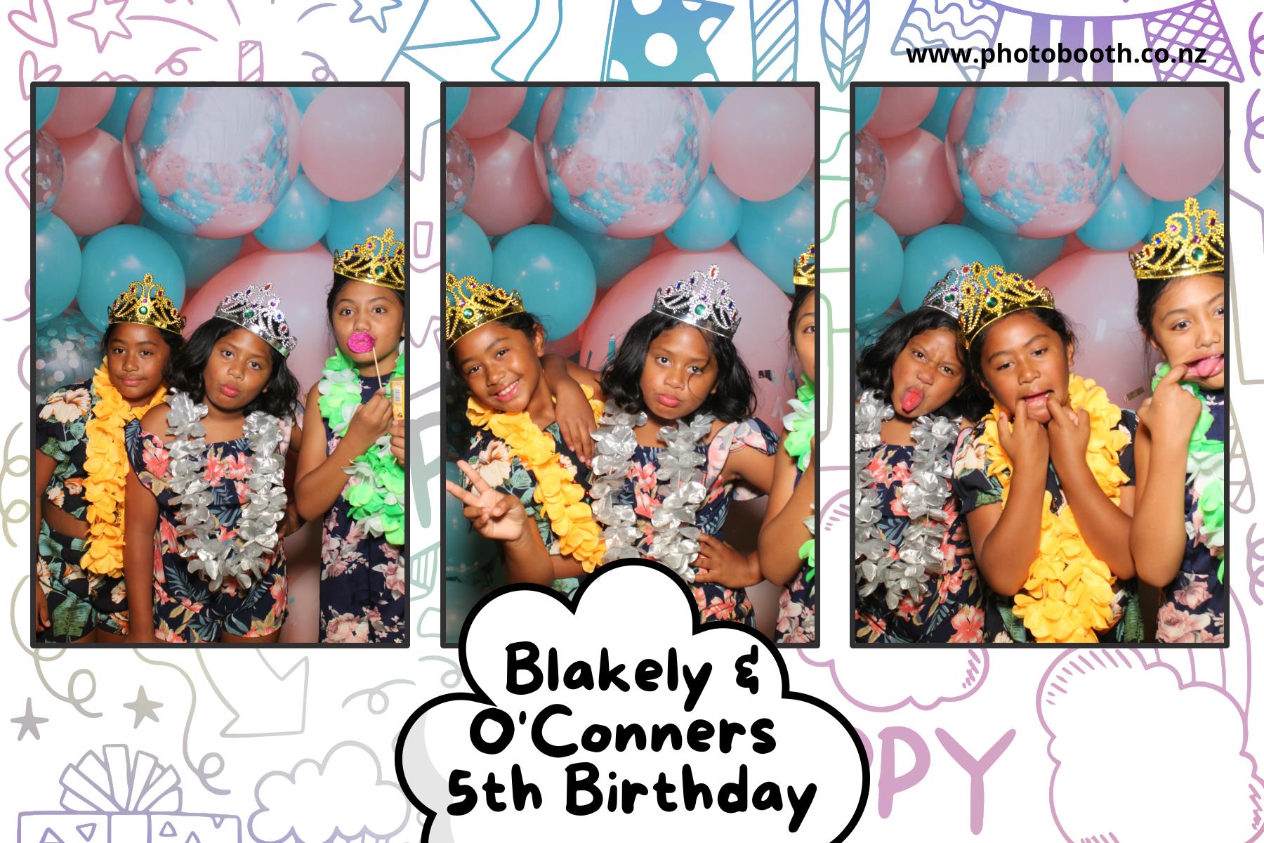 Blakely & O'Connor's 5th Birthday | View more photos from the event at gallery.photobooth.co.nz/u/SelfieCentral/Blakely-OConnors-5th-Birthday