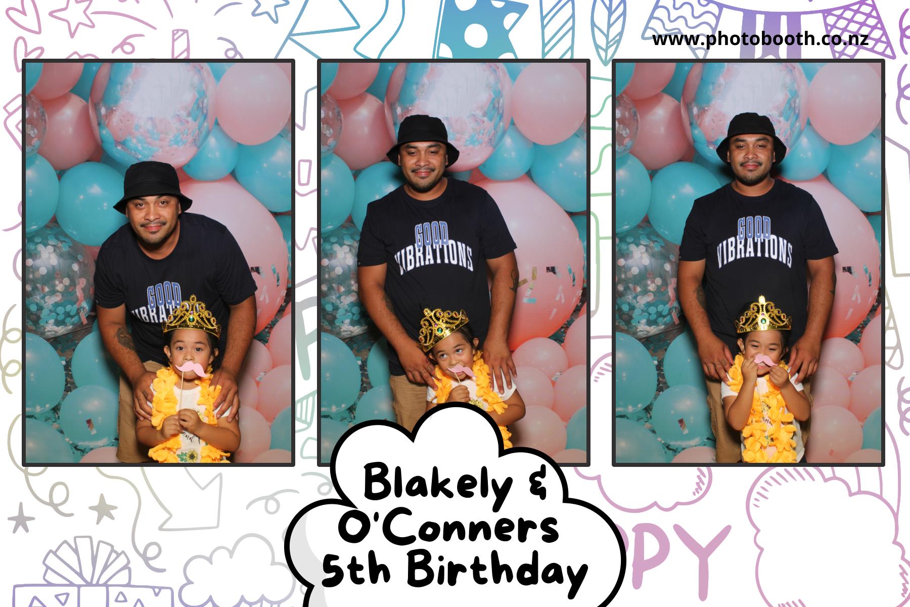 Blakely & O'Connor's 5th Birthday | View more photos from the event at gallery.photobooth.co.nz/u/SelfieCentral/Blakely-OConnors-5th-Birthday