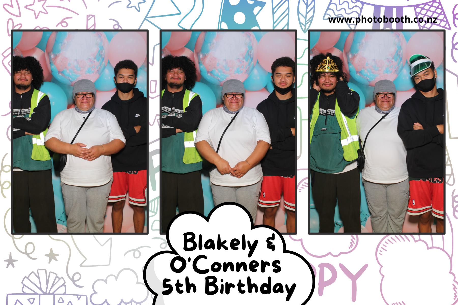 Blakely & O'Connor's 5th Birthday | View more photos from the event at gallery.photobooth.co.nz/u/SelfieCentral/Blakely-OConnors-5th-Birthday
