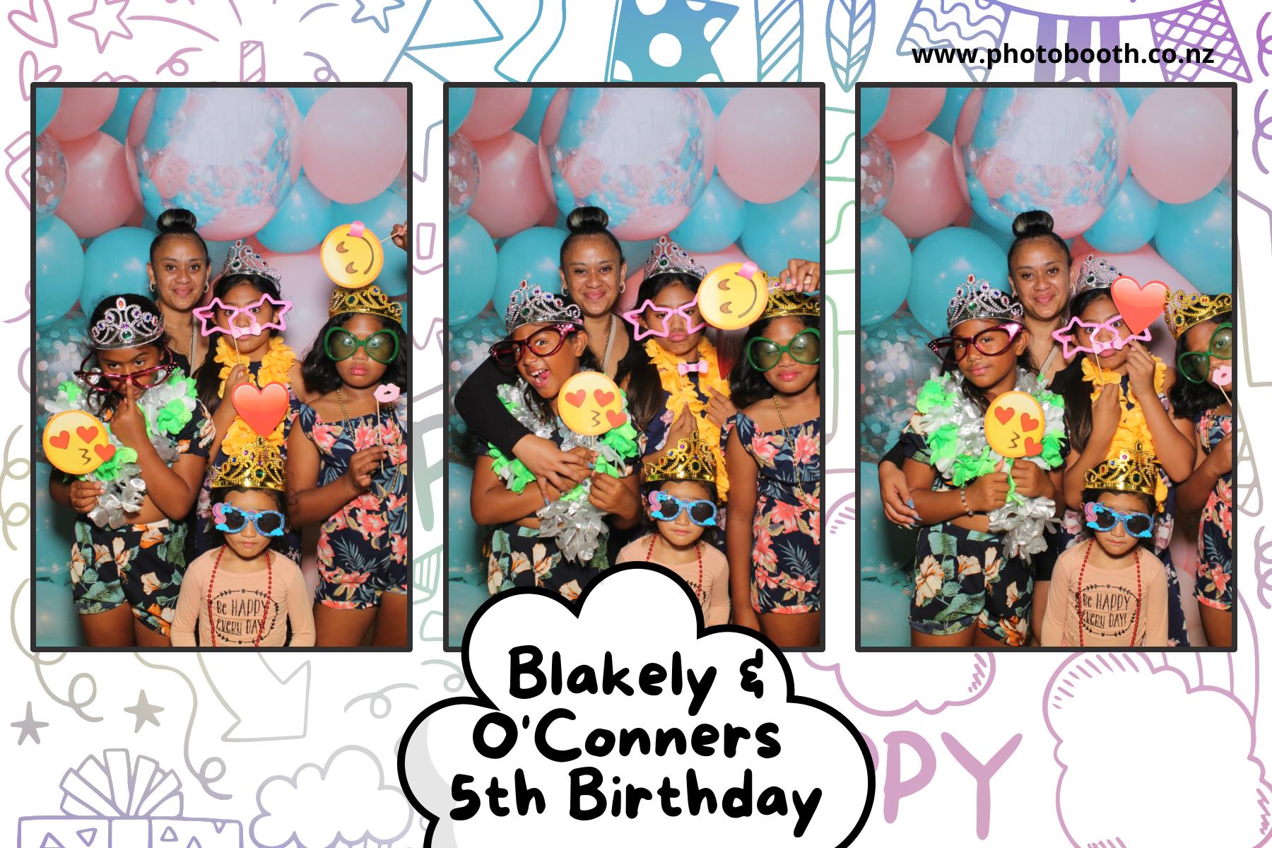 Blakely & O'Connor's 5th Birthday | View more photos from the event at gallery.photobooth.co.nz/u/SelfieCentral/Blakely-OConnors-5th-Birthday