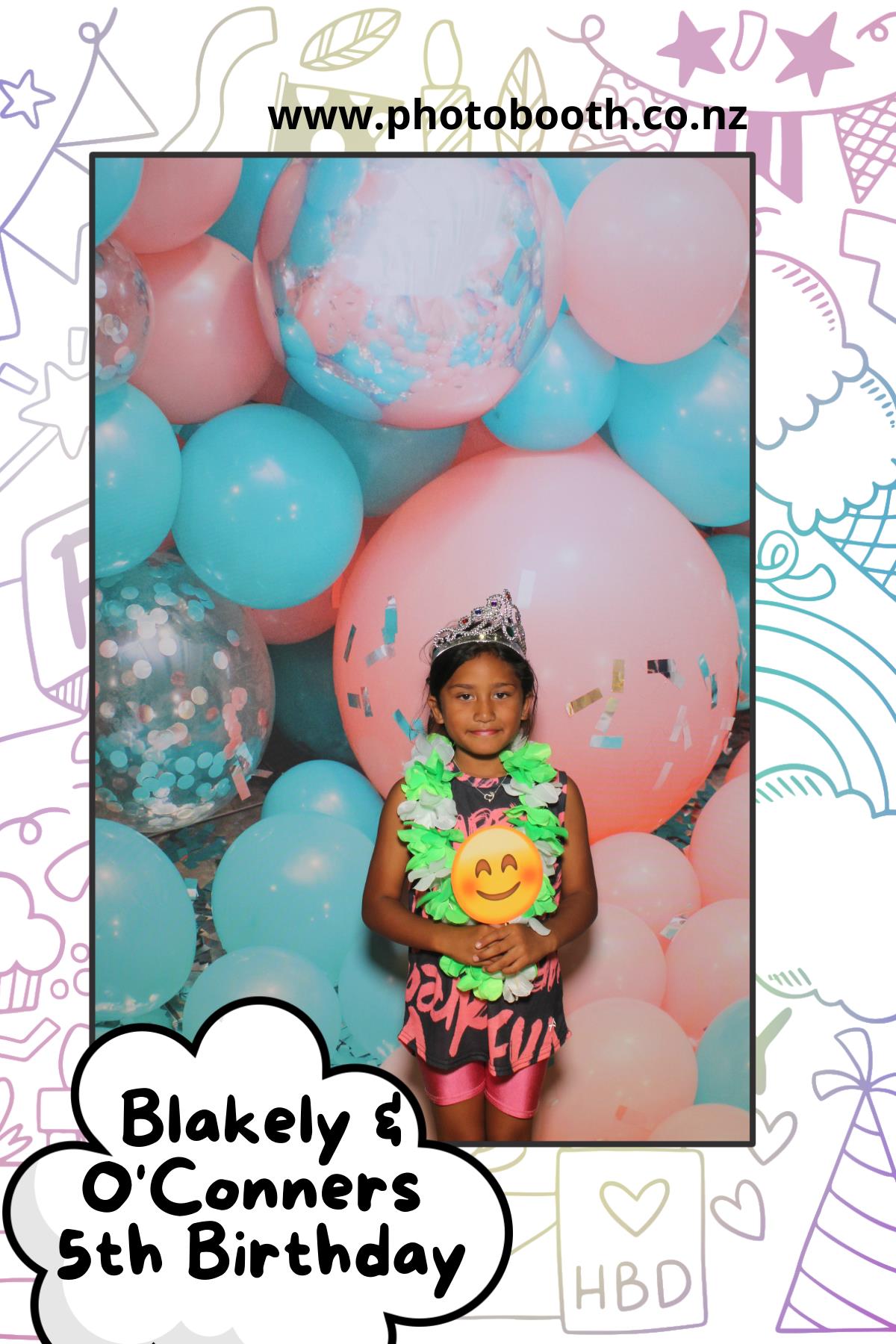 Blakely & O'Connor's 5th Birthday | View more photos from the event at gallery.photobooth.co.nz/u/SelfieCentral/Blakely-OConnors-5th-Birthday