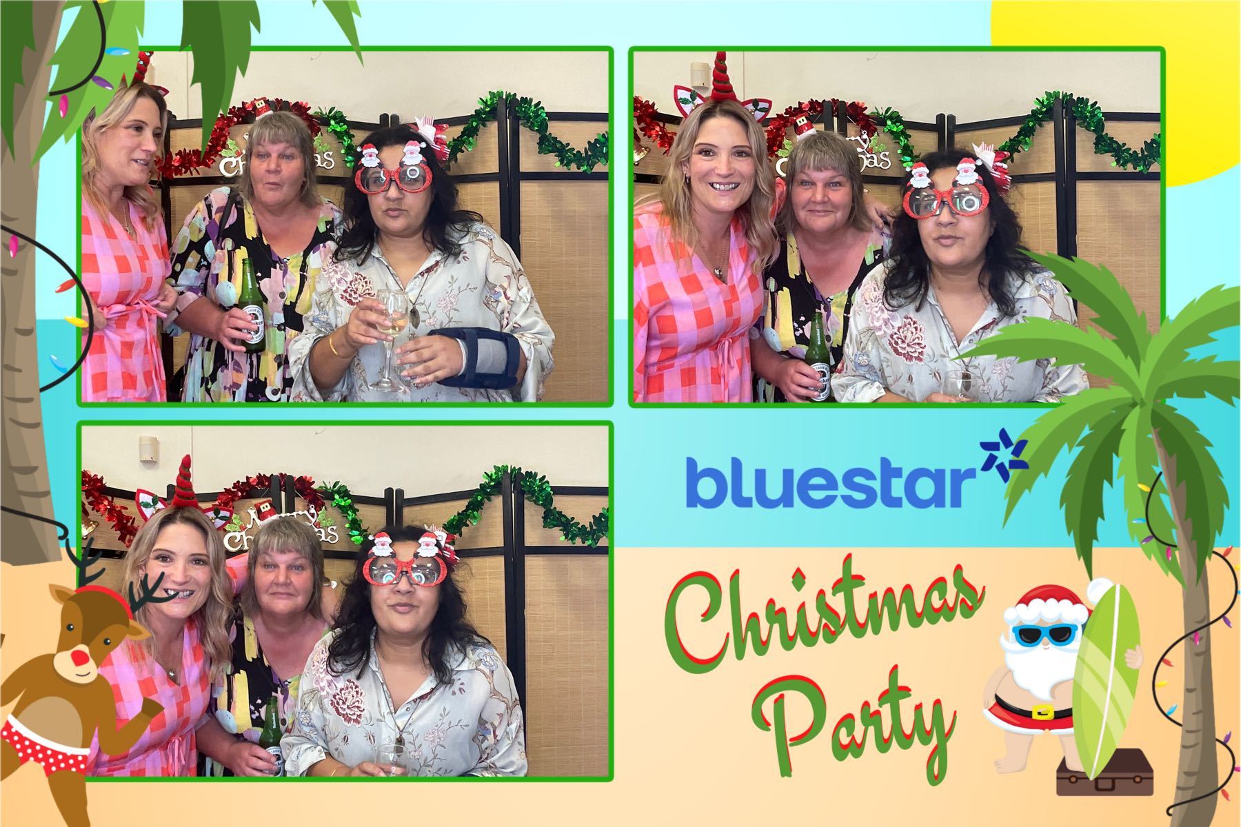 Bluestar Christmas Party | View more photos from the event at gallery.photobooth.co.nz/u/SelfieCentral/Bluestar-Christmas-Party