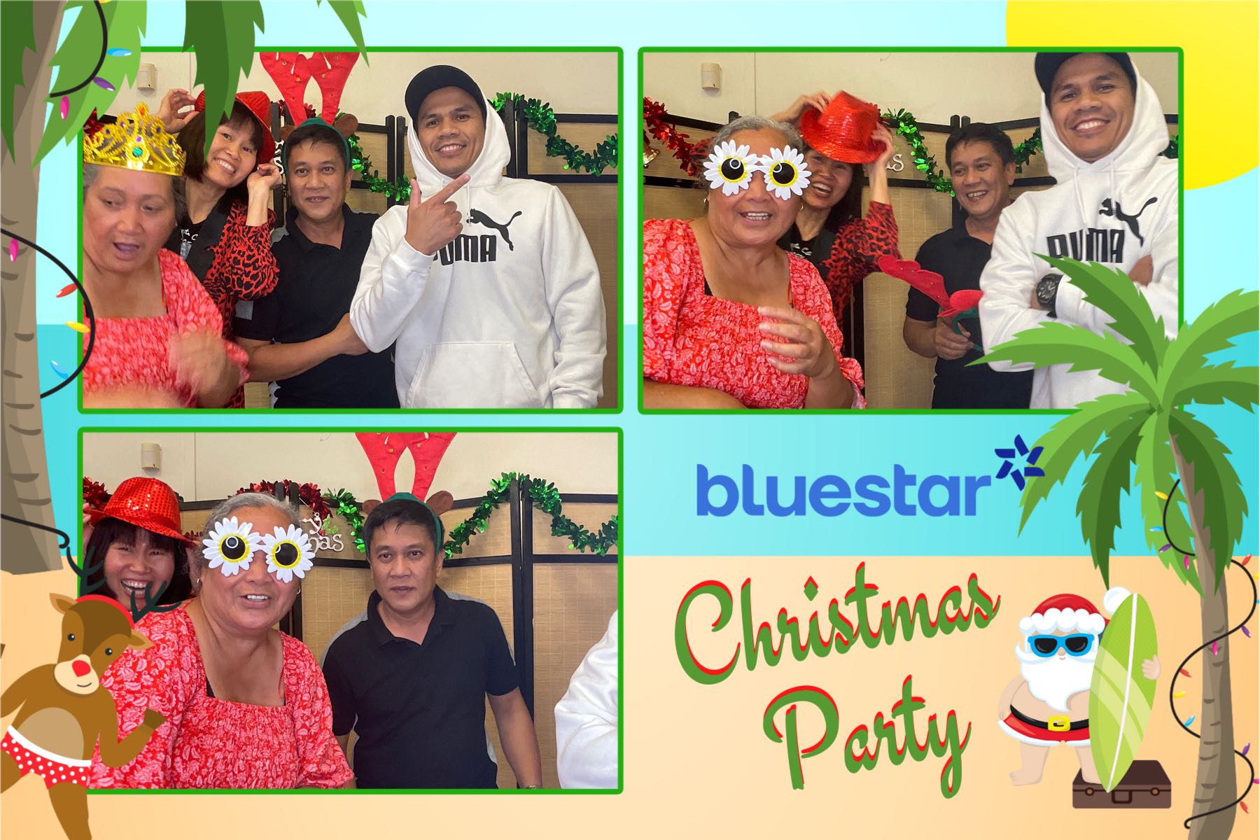 Bluestar Christmas Party | View more photos from the event at gallery.photobooth.co.nz/u/SelfieCentral/Bluestar-Christmas-Party