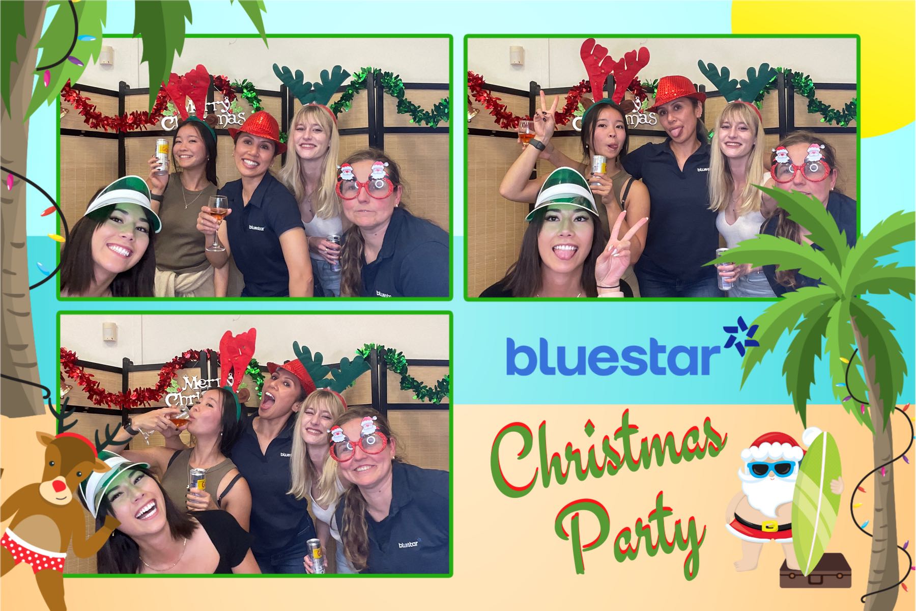 Bluestar Christmas Party | View more photos from the event at gallery.photobooth.co.nz/u/SelfieCentral/Bluestar-Christmas-Party