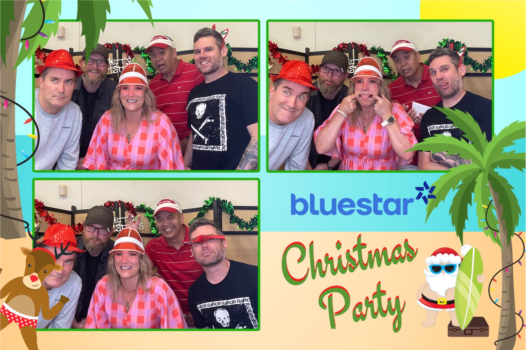 Bluestar Christmas Party | View more photos from the event at gallery.photobooth.co.nz/u/SelfieCentral/Bluestar-Christmas-Party